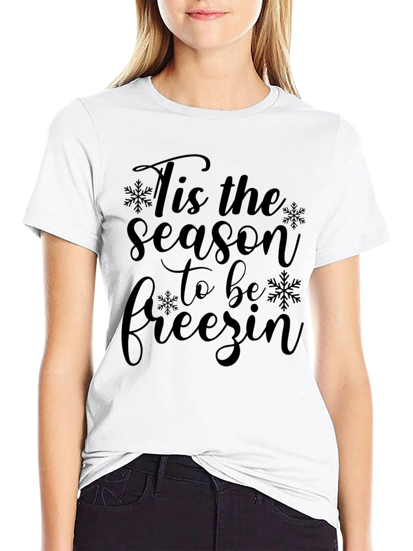 Tis The Season To Be Freezin T-Shirt