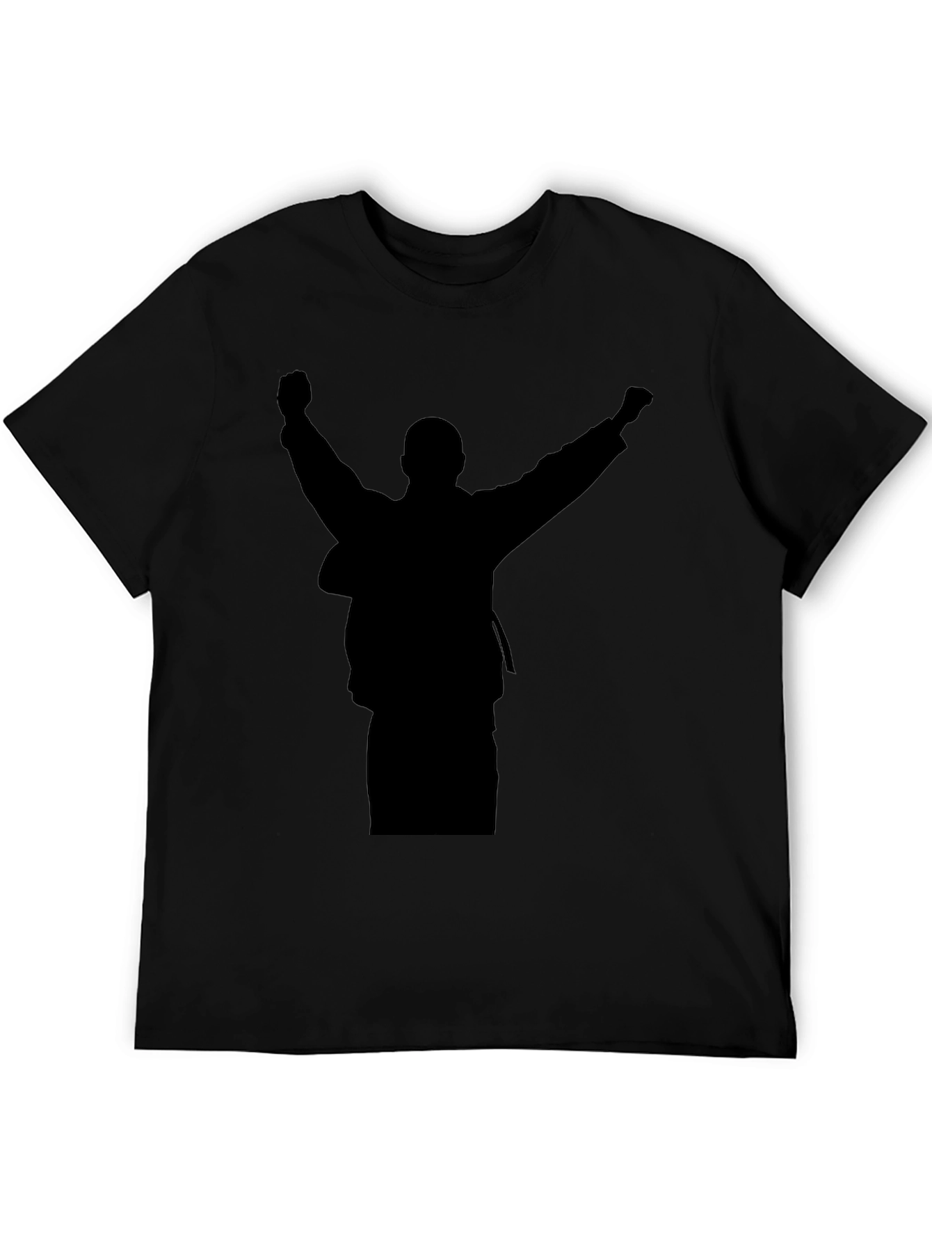 Silhouette Champion T-Shirt - Victory Graphic Tee