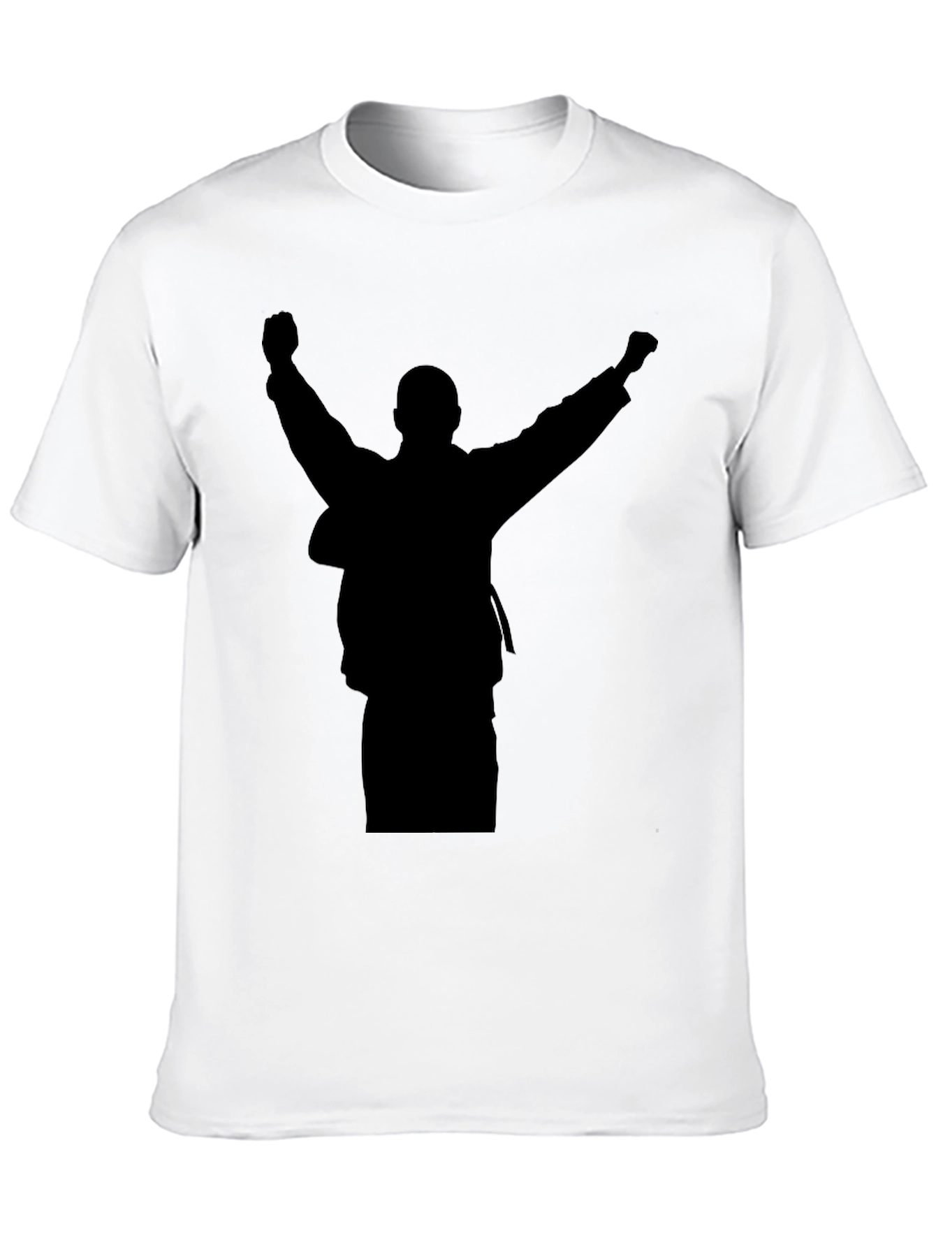 Silhouette Champion T-Shirt - Victory Graphic Tee
