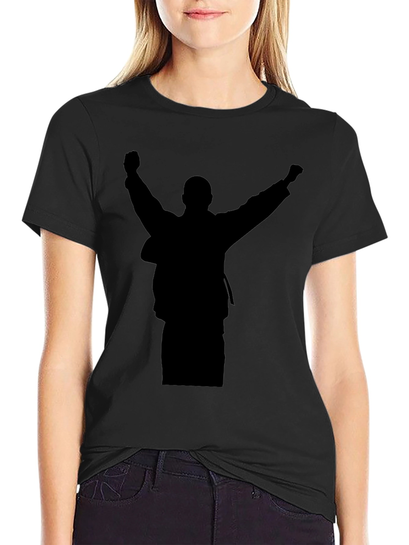 Silhouette Champion T-Shirt - Victory Graphic Tee