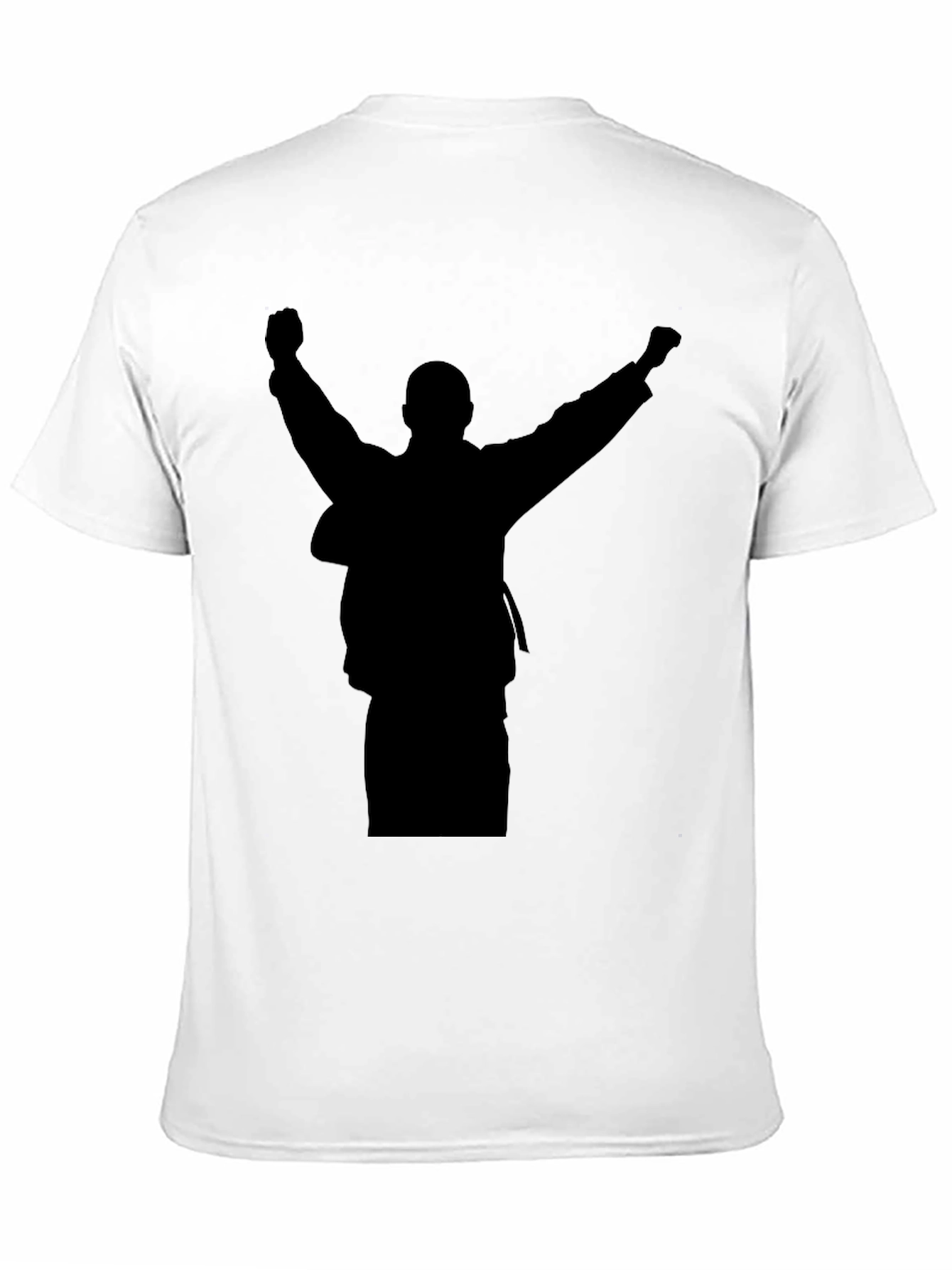Silhouette Champion T-Shirt - Victory Graphic Tee