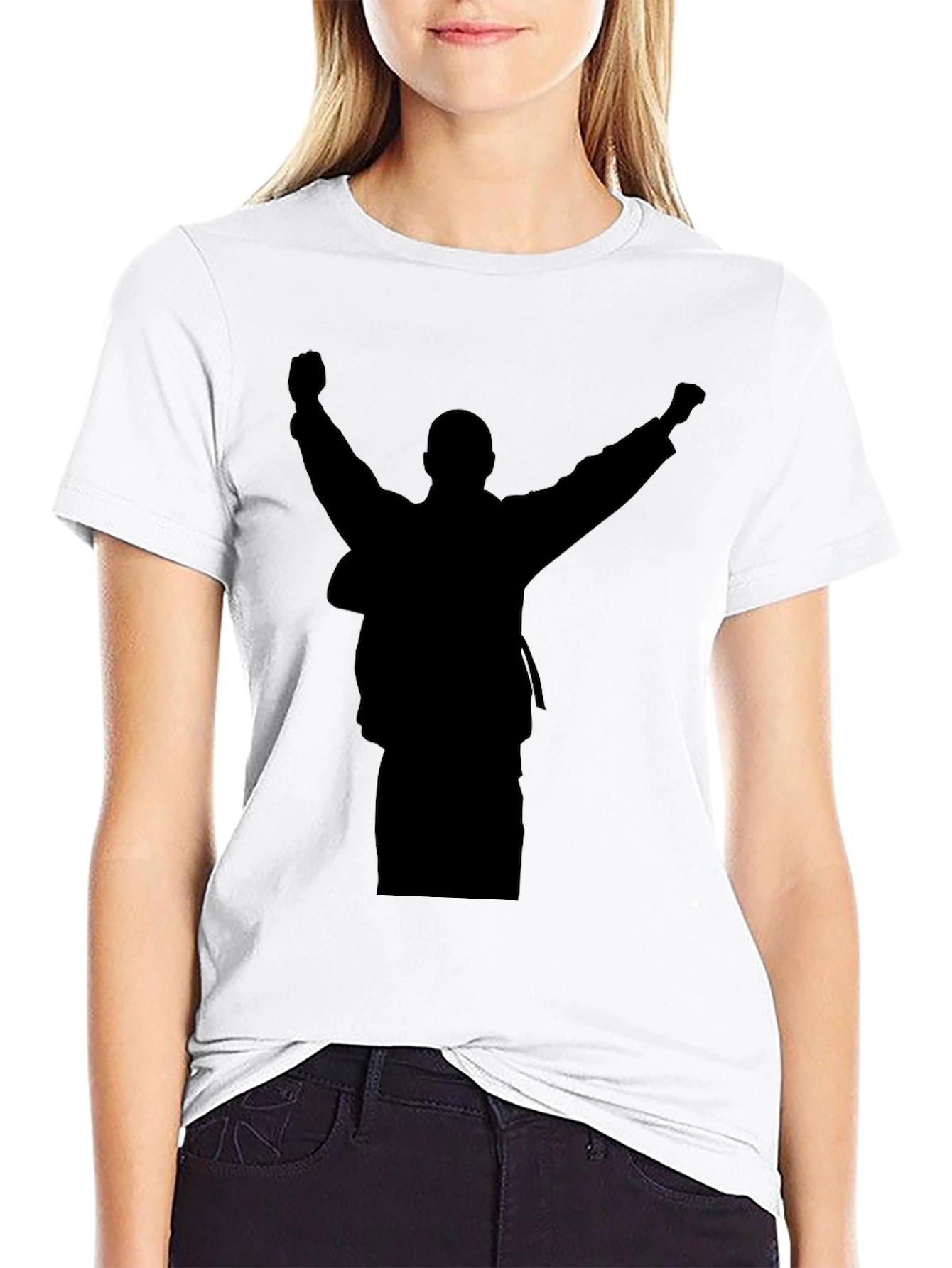 Silhouette Champion T-Shirt - Victory Graphic Tee