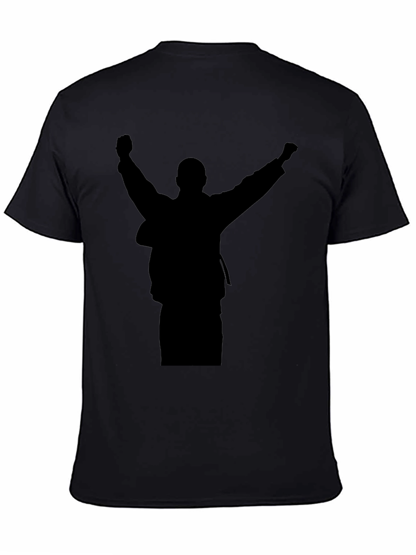 Silhouette Champion T-Shirt - Victory Graphic Tee