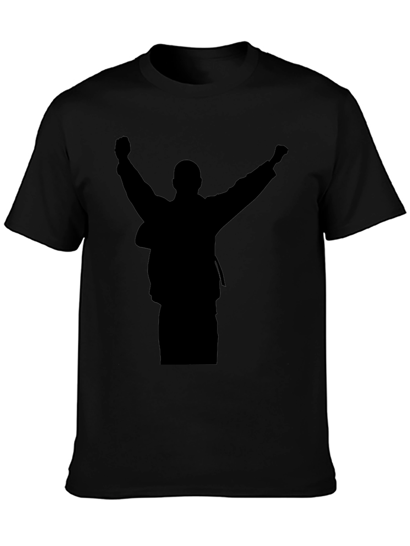 Silhouette Champion T-Shirt - Victory Graphic Tee