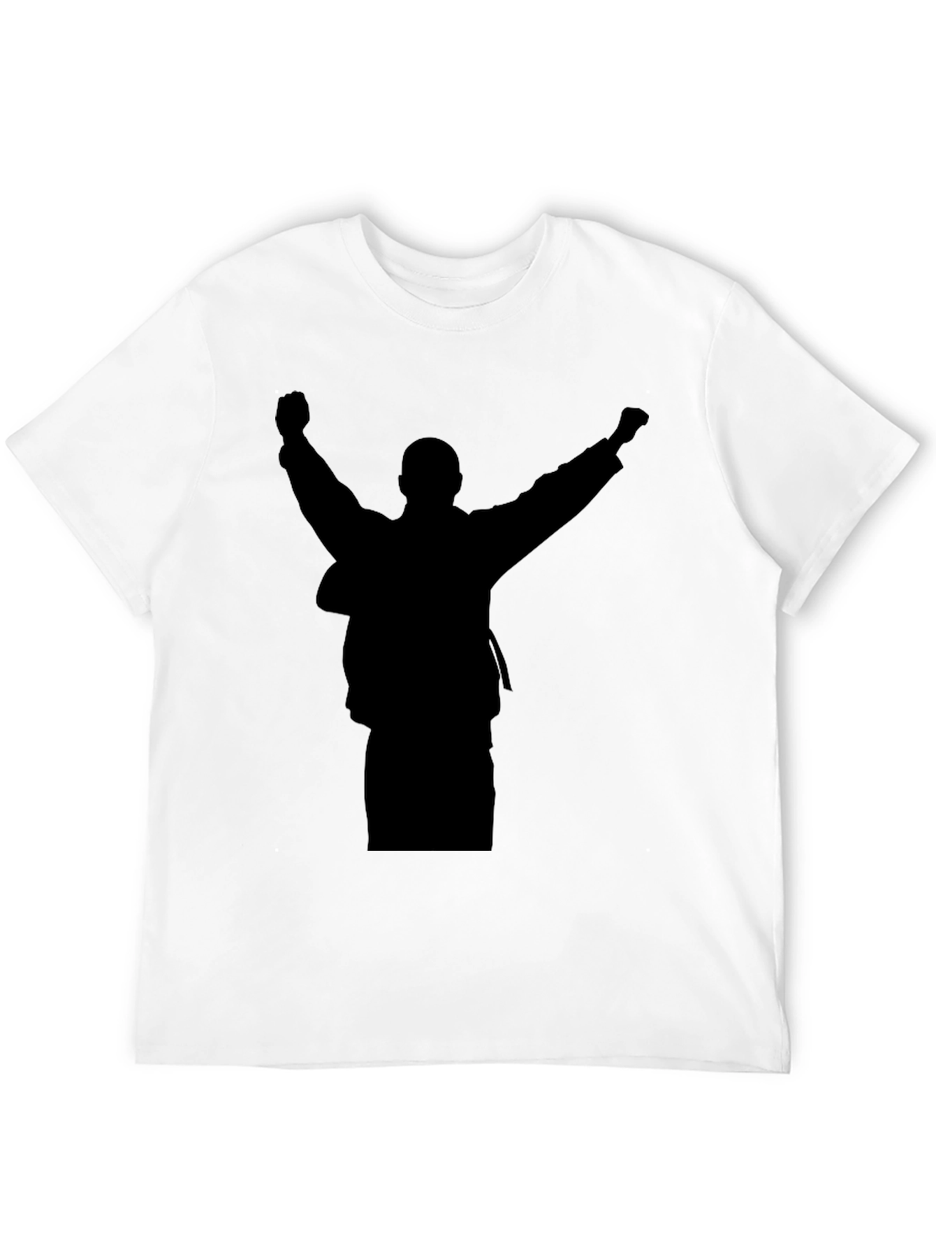 Silhouette Champion T-Shirt - Victory Graphic Tee