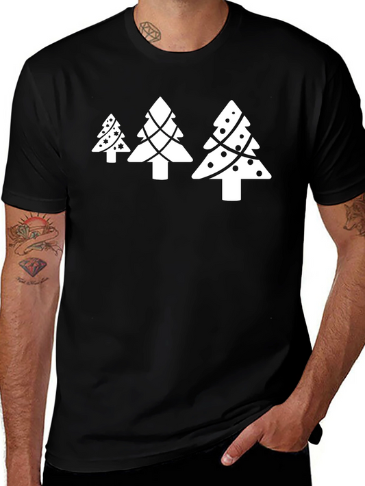Festive Holiday Tree T-Shirt