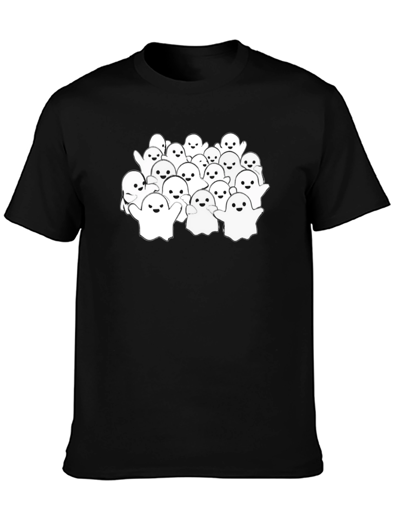 Spooky Cute Ghost T-Shirt - Halloween Apparel