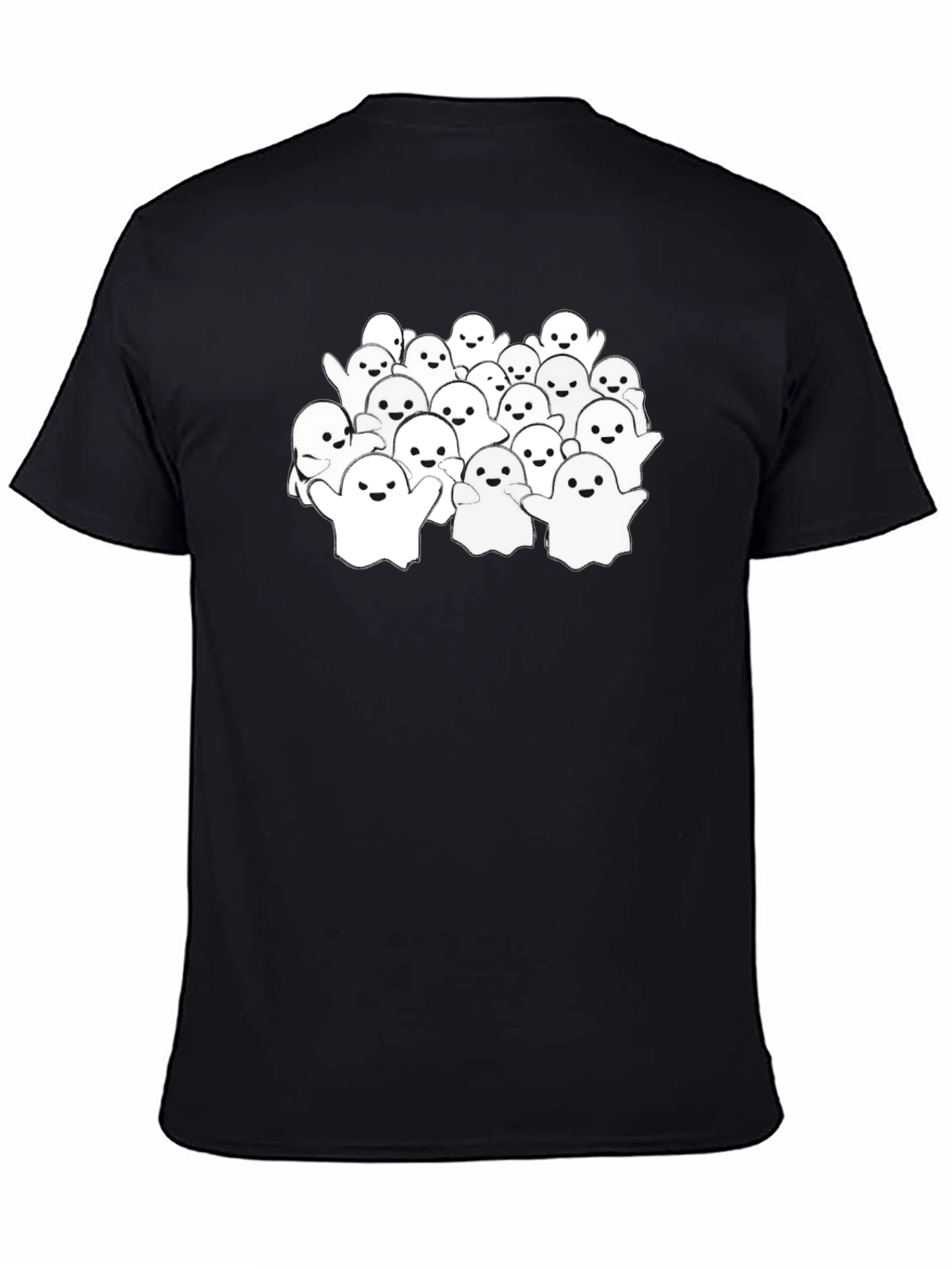 Spooky Cute Ghost T-Shirt - Halloween Apparel