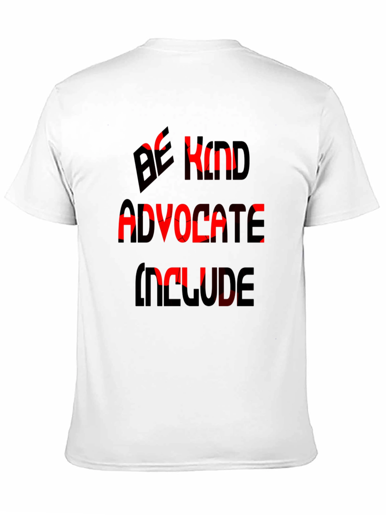 Be Kind Advocate Include Graphic T-Shirt