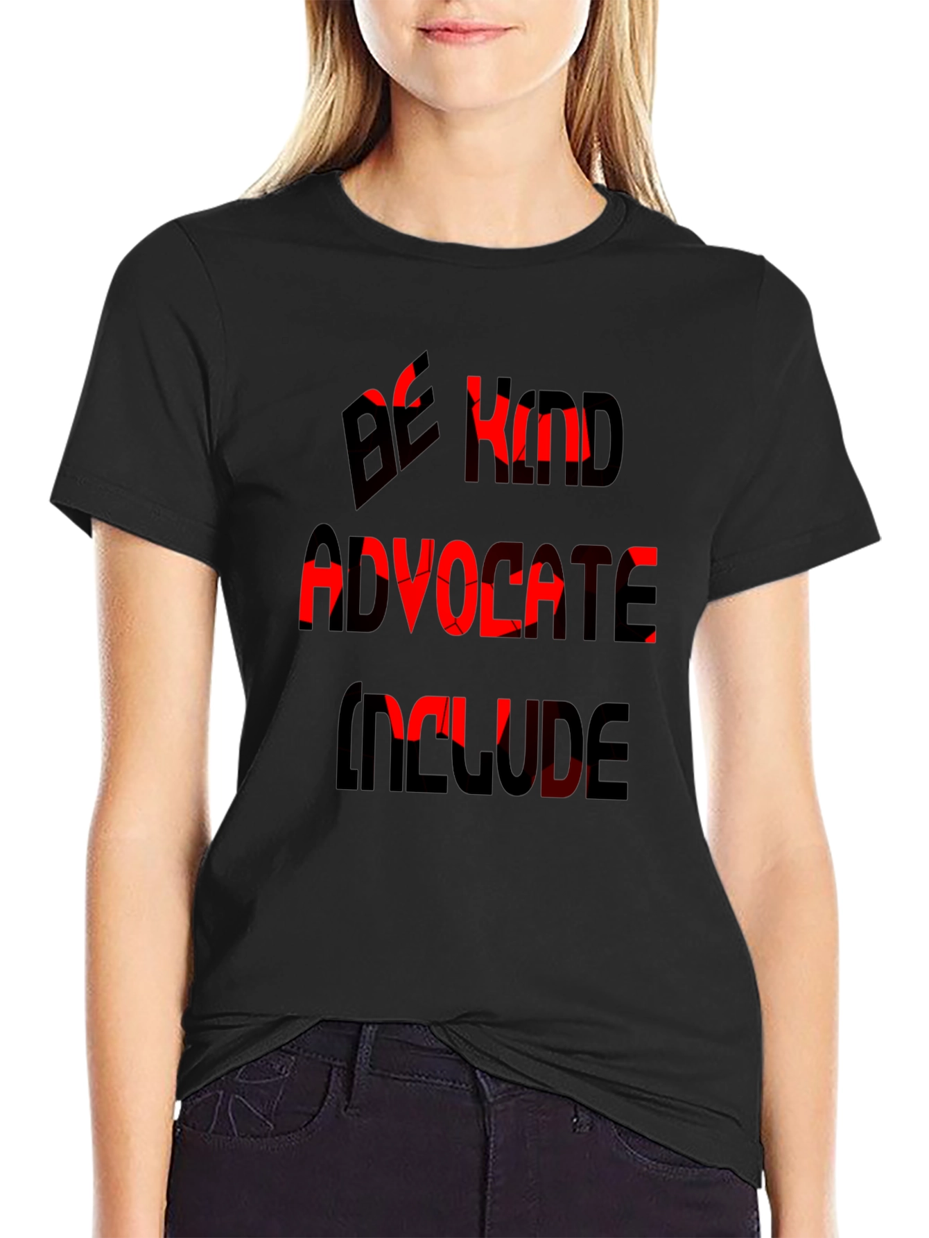 Be Kind Advocate Include Graphic T-Shirt