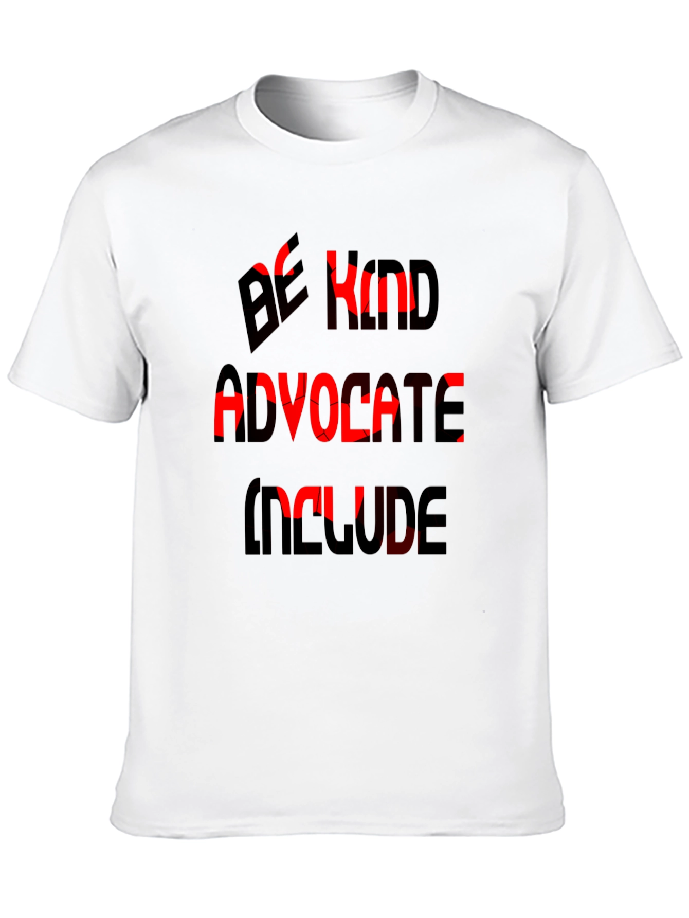 Be Kind Advocate Include Graphic T-Shirt