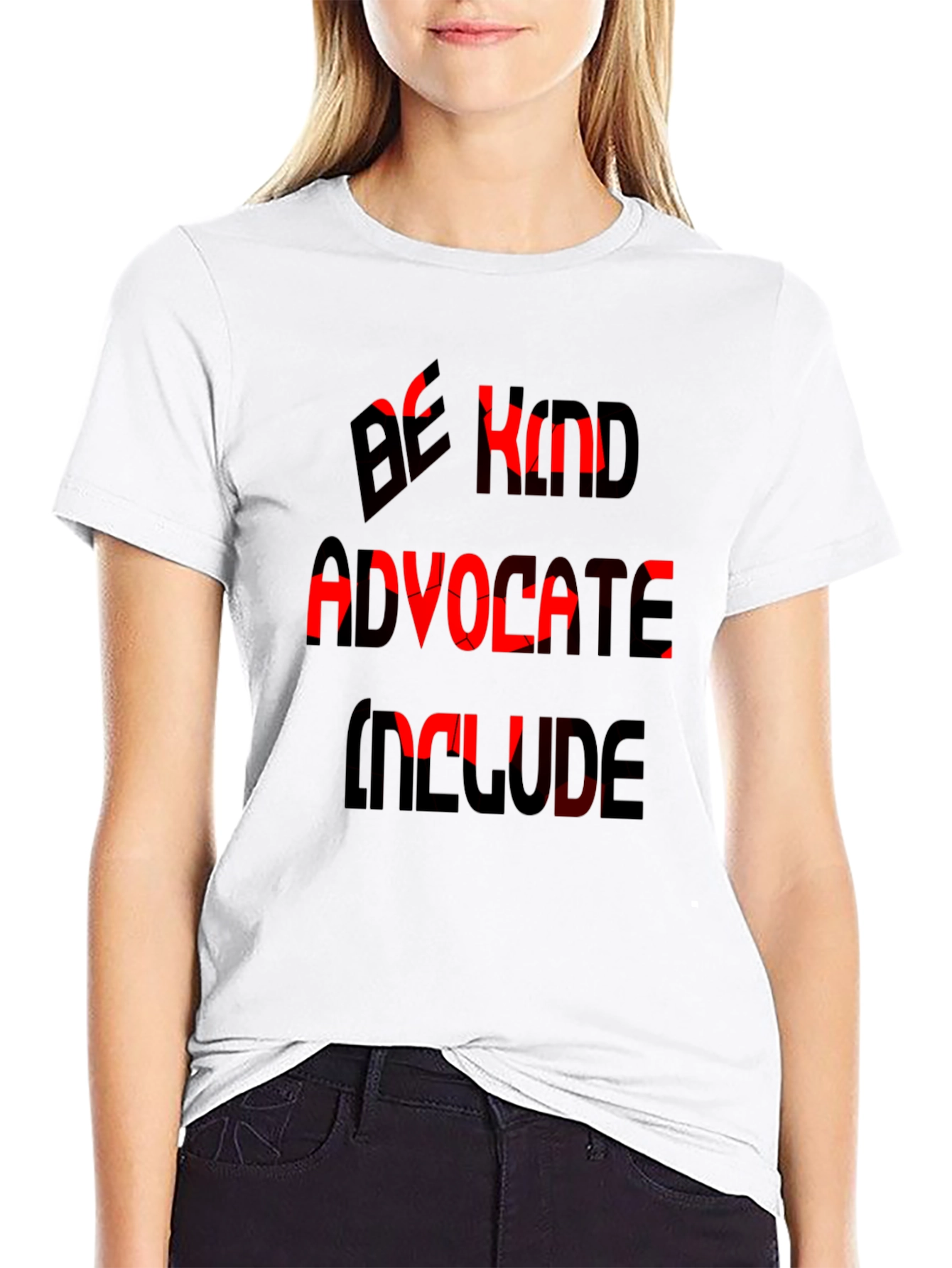 Be Kind Advocate Include Graphic T-Shirt