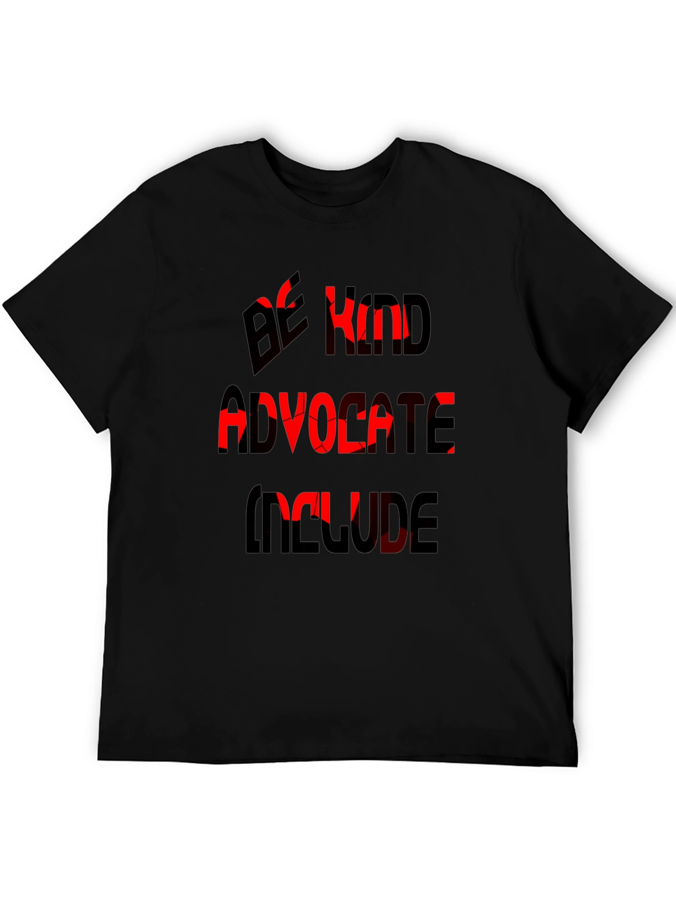 Be Kind Advocate Include Graphic T-Shirt