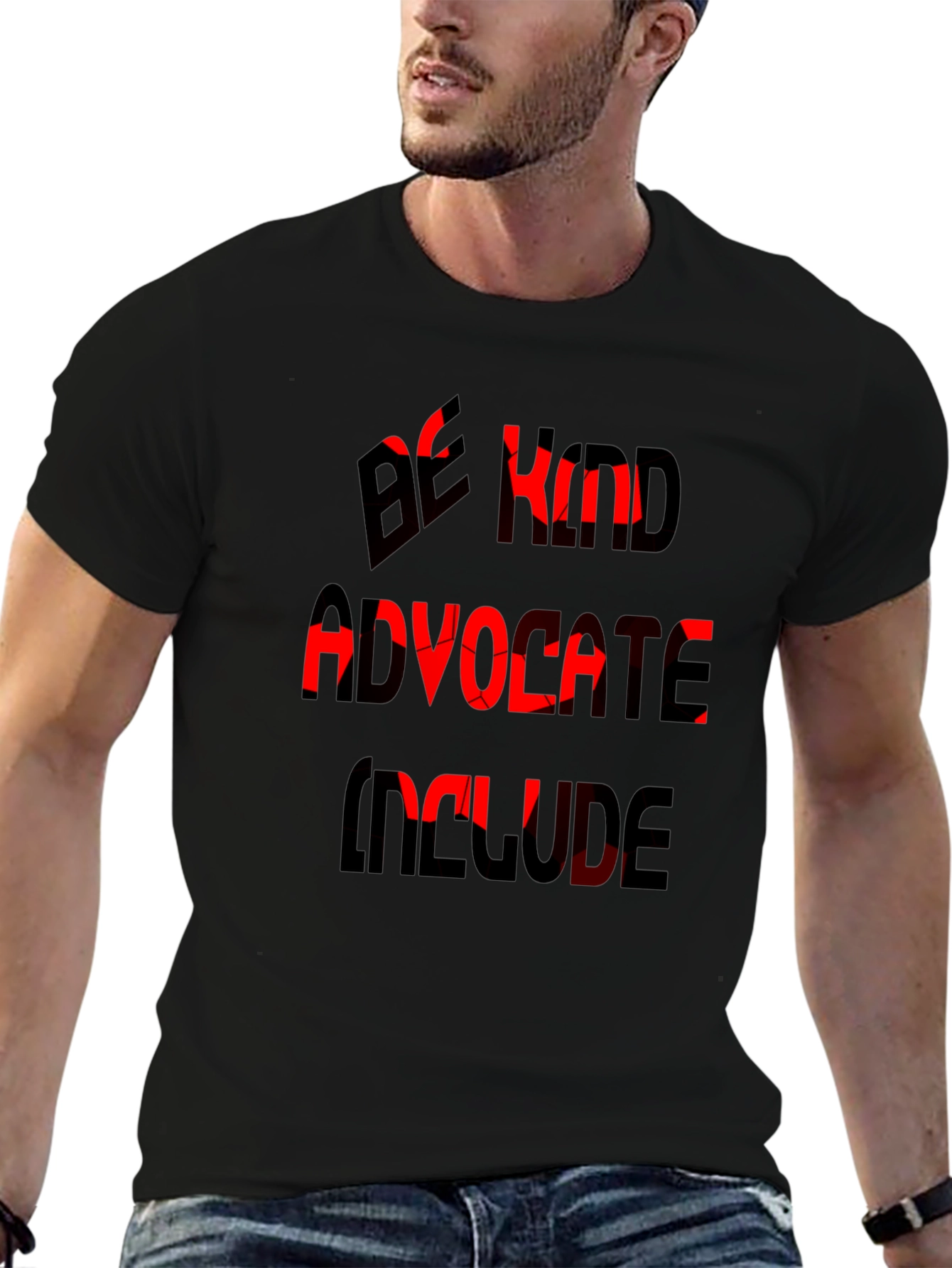 Be Kind Advocate Include Graphic T-Shirt