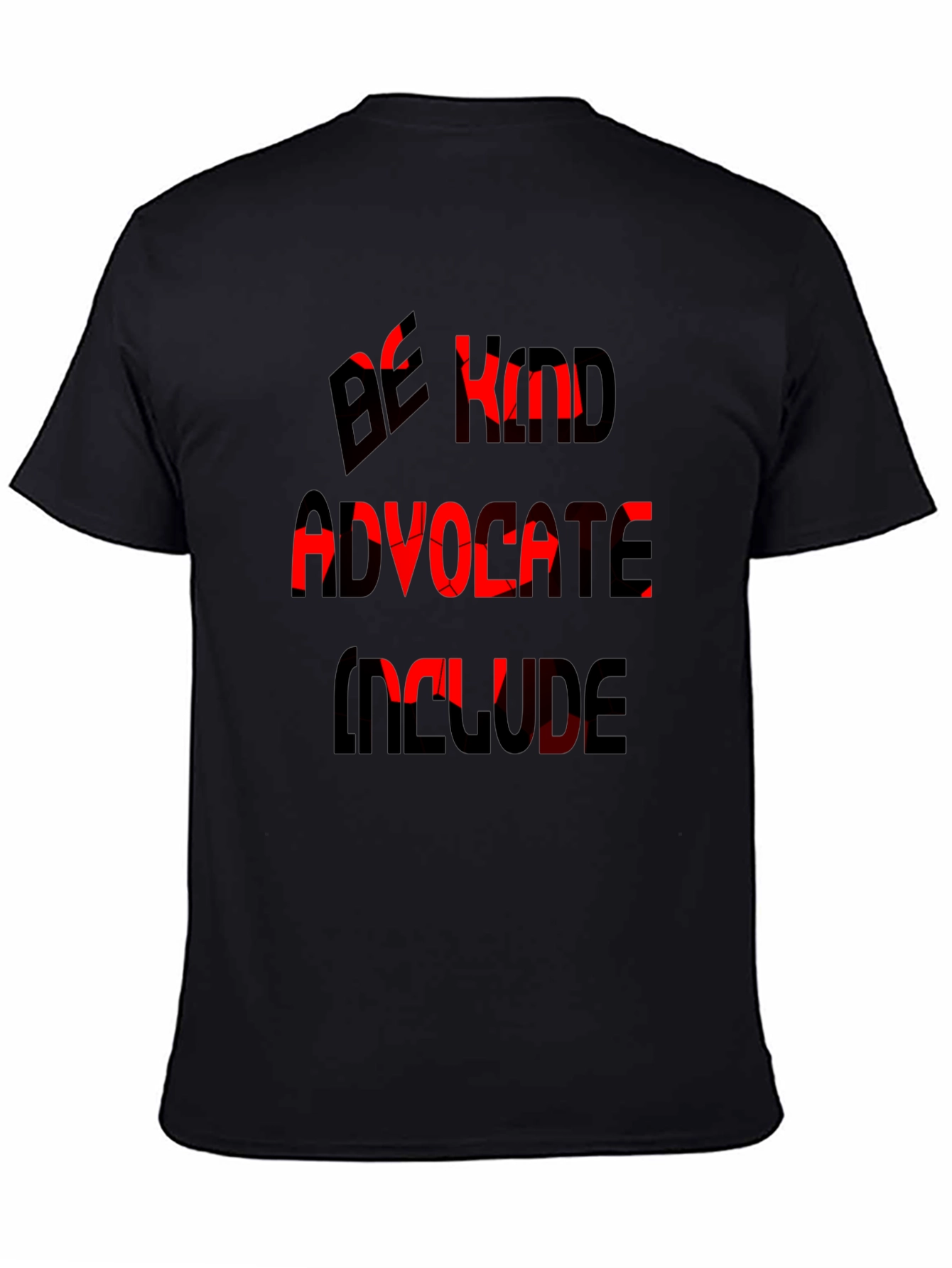 Be Kind Advocate Include Graphic T-Shirt