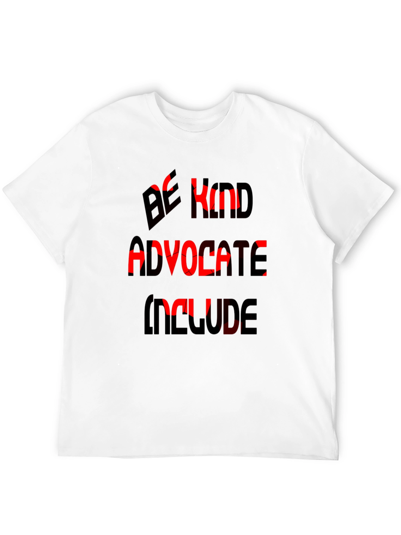 Be Kind Advocate Include Graphic T-Shirt