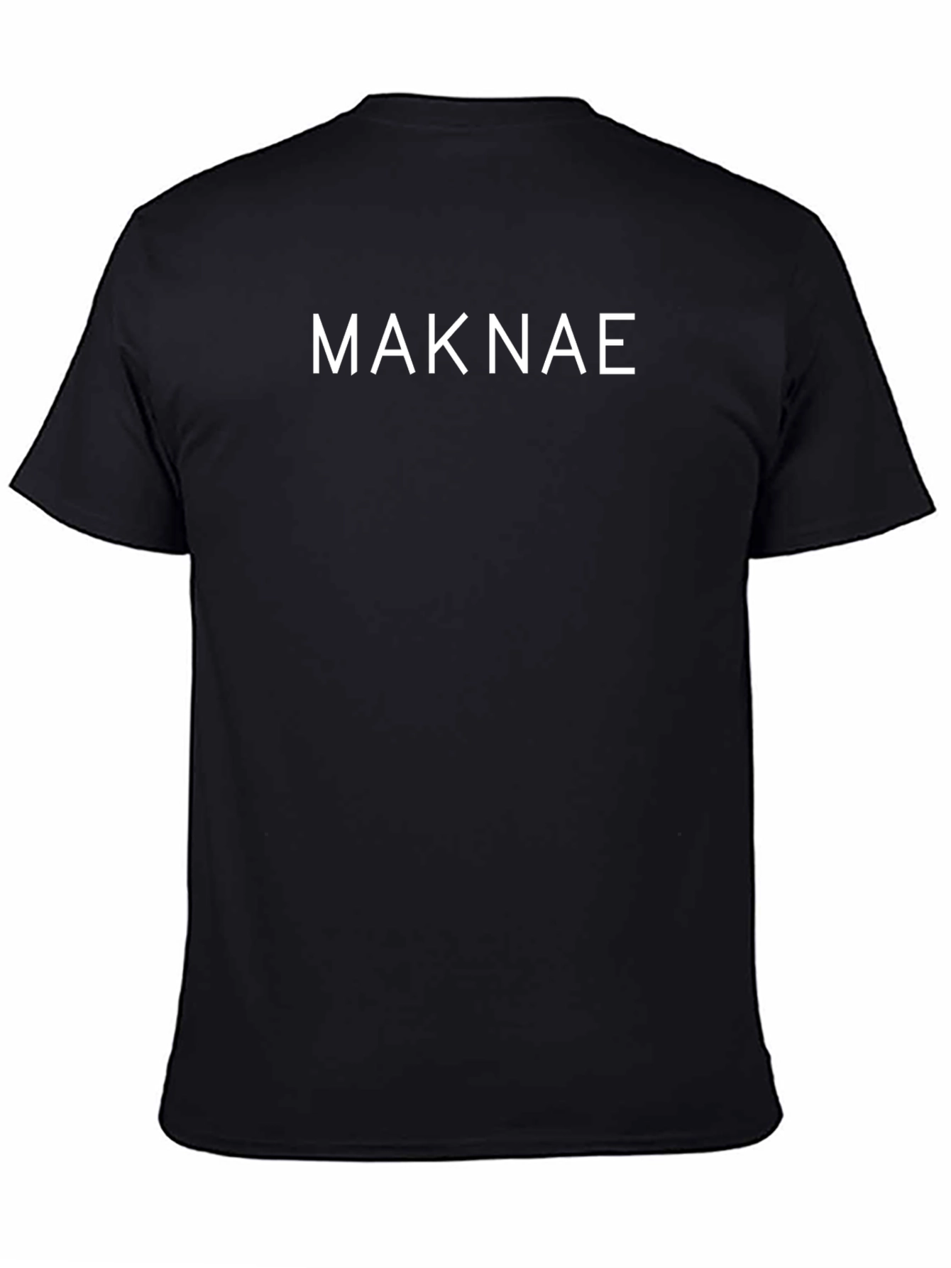 MAKNAE Graphic Tee - Kpop Fan Fashion