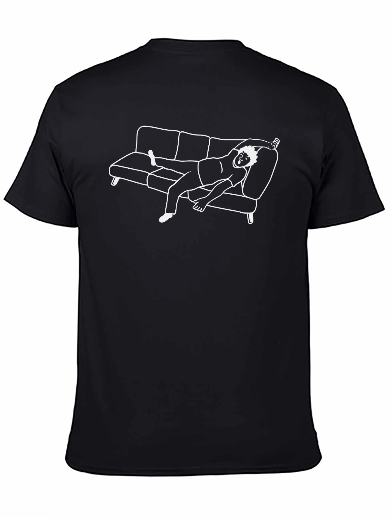 Lazy Day Couch T-Shirt - Relaxed Fit