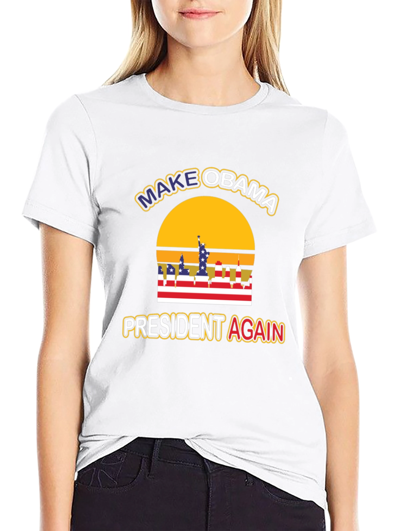 Make Obama President Again T-Shirt