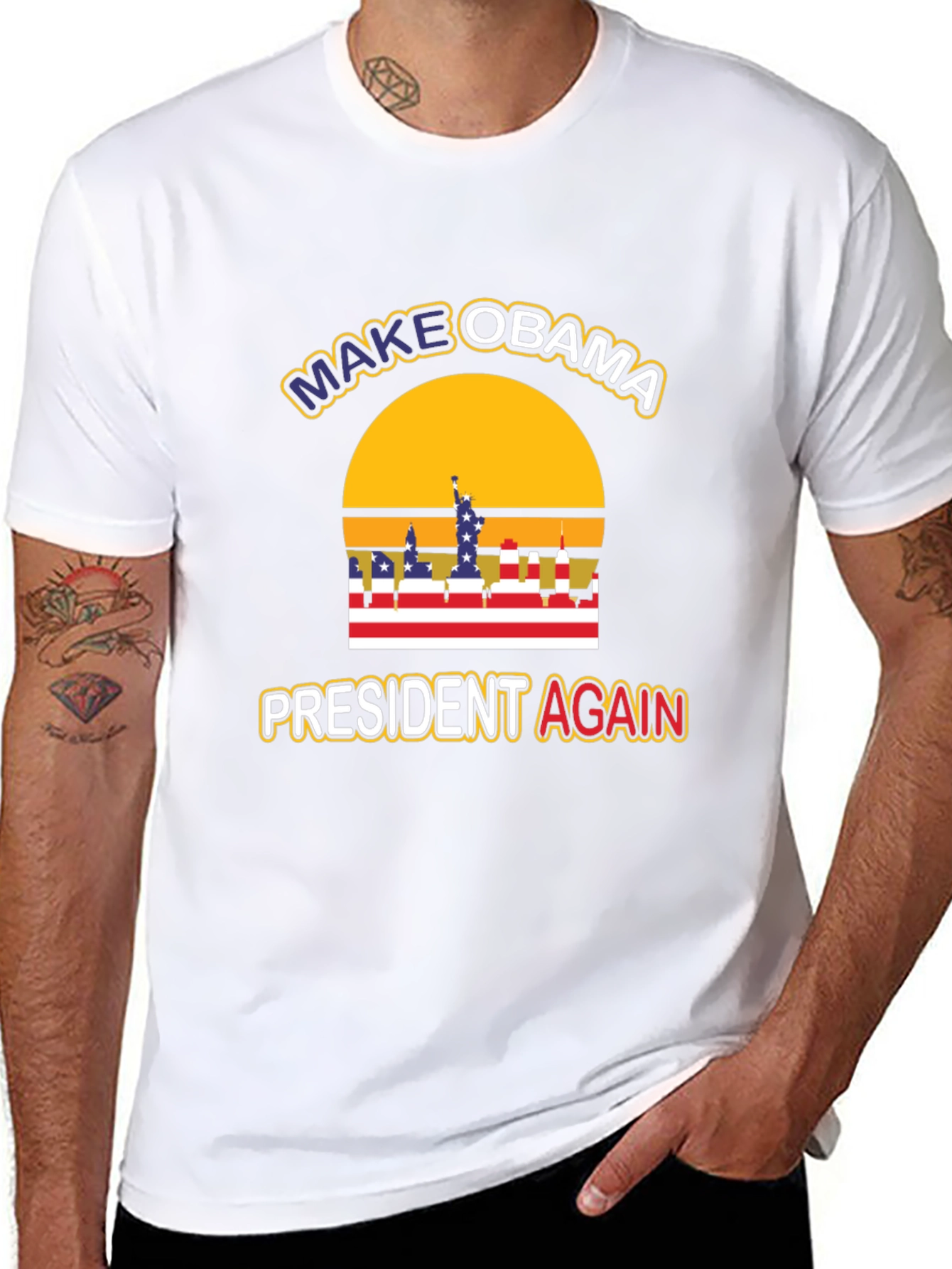 Make Obama President Again T-Shirt