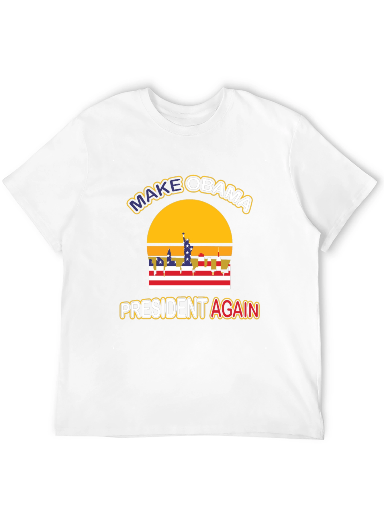Make Obama President Again T-Shirt