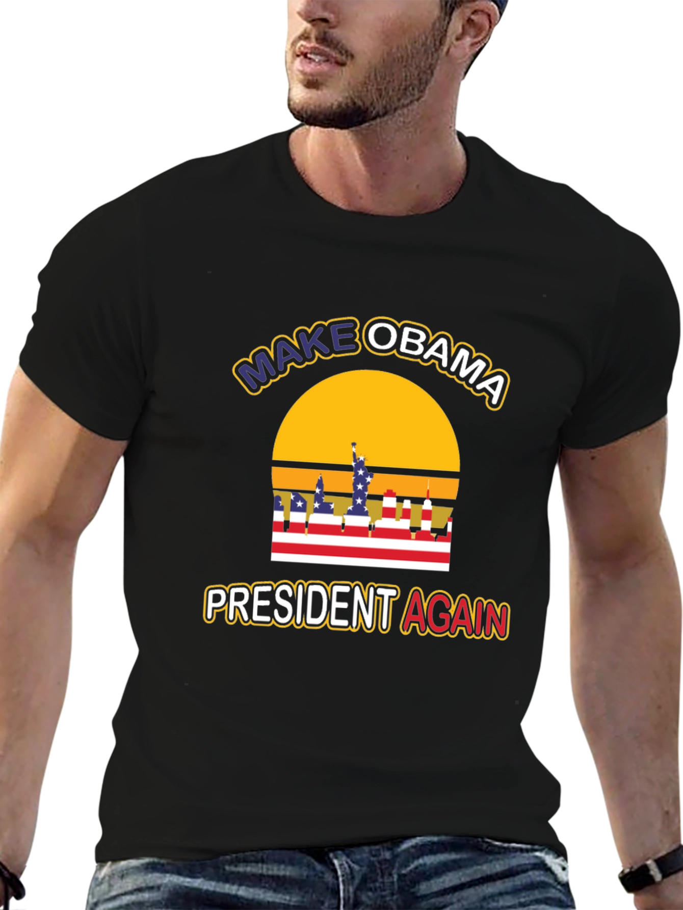 Make Obama President Again T-Shirt