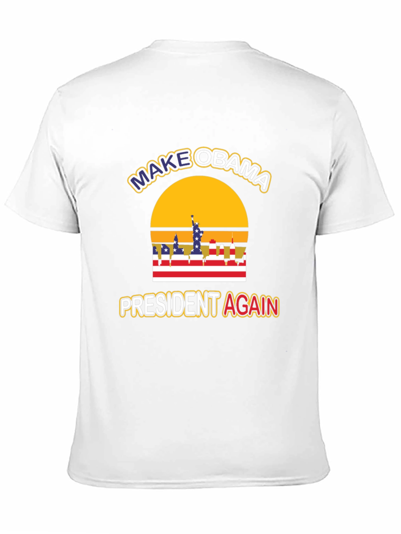 Make Obama President Again T-Shirt