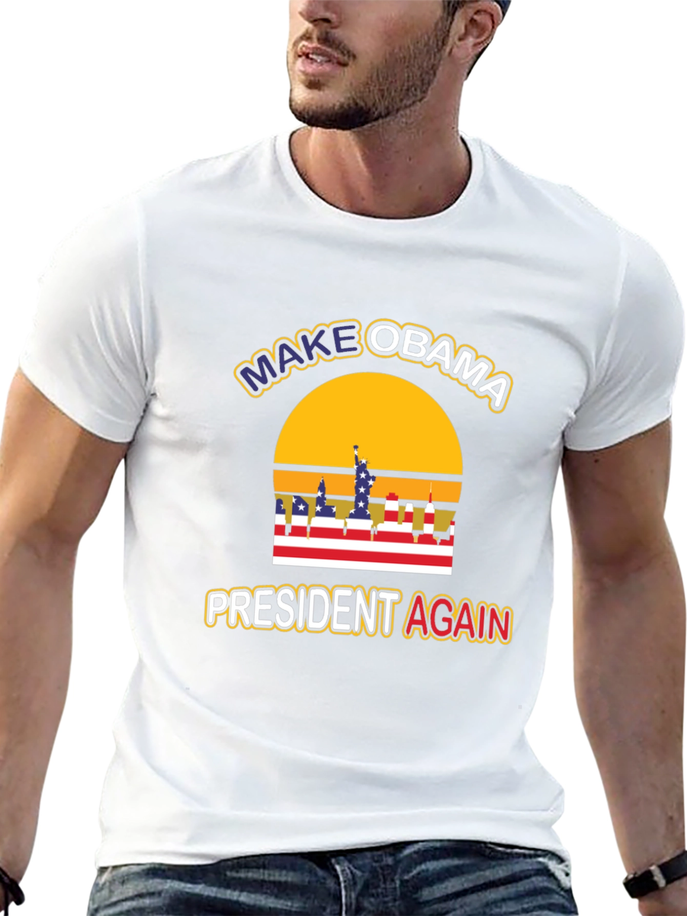 Make Obama President Again T-Shirt