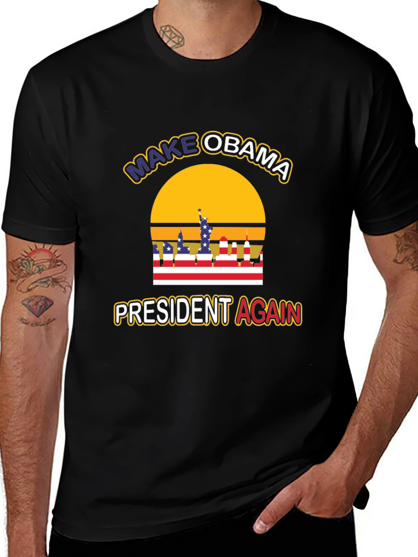 Make Obama President Again T-Shirt