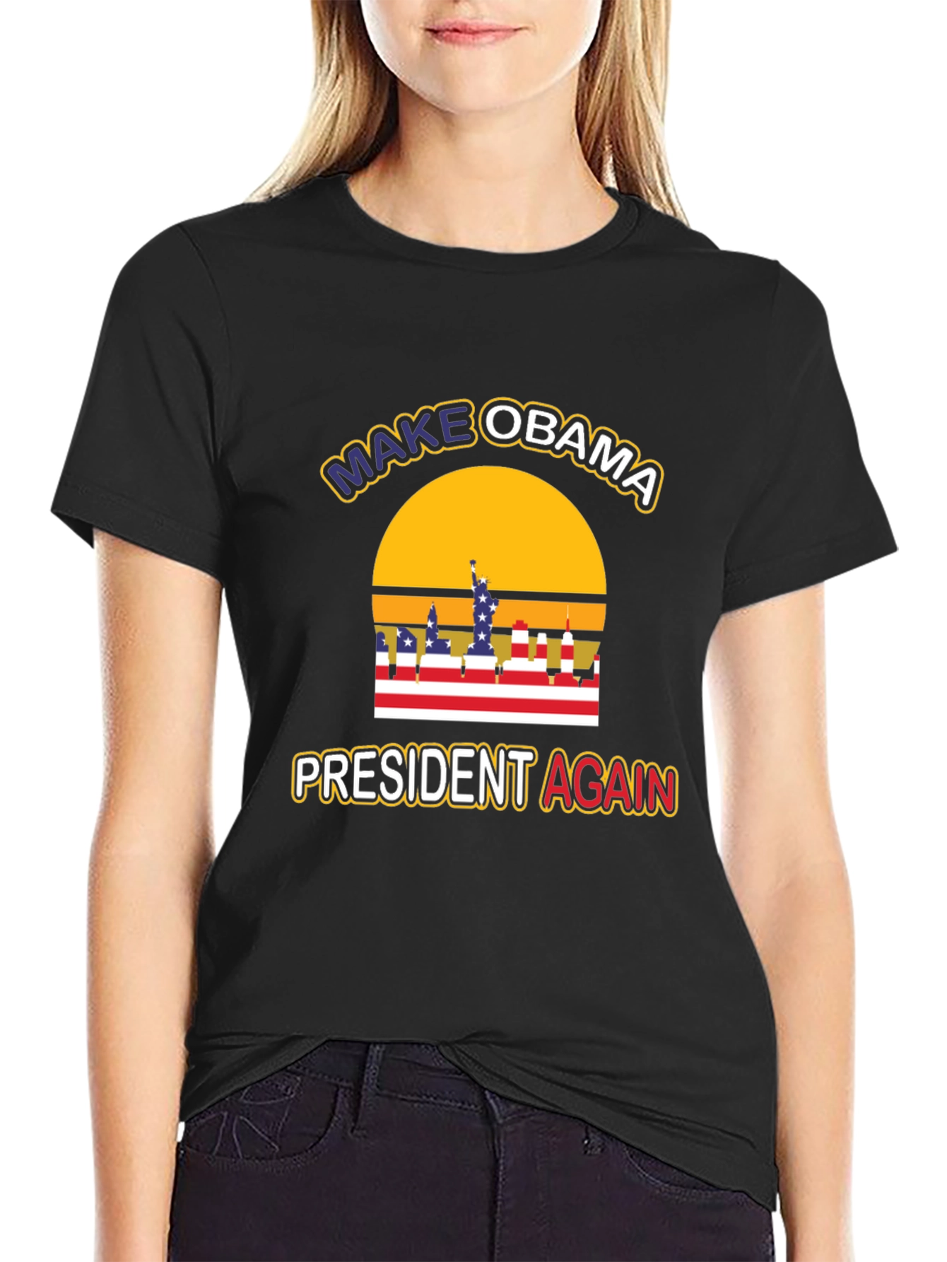 Make Obama President Again T-Shirt