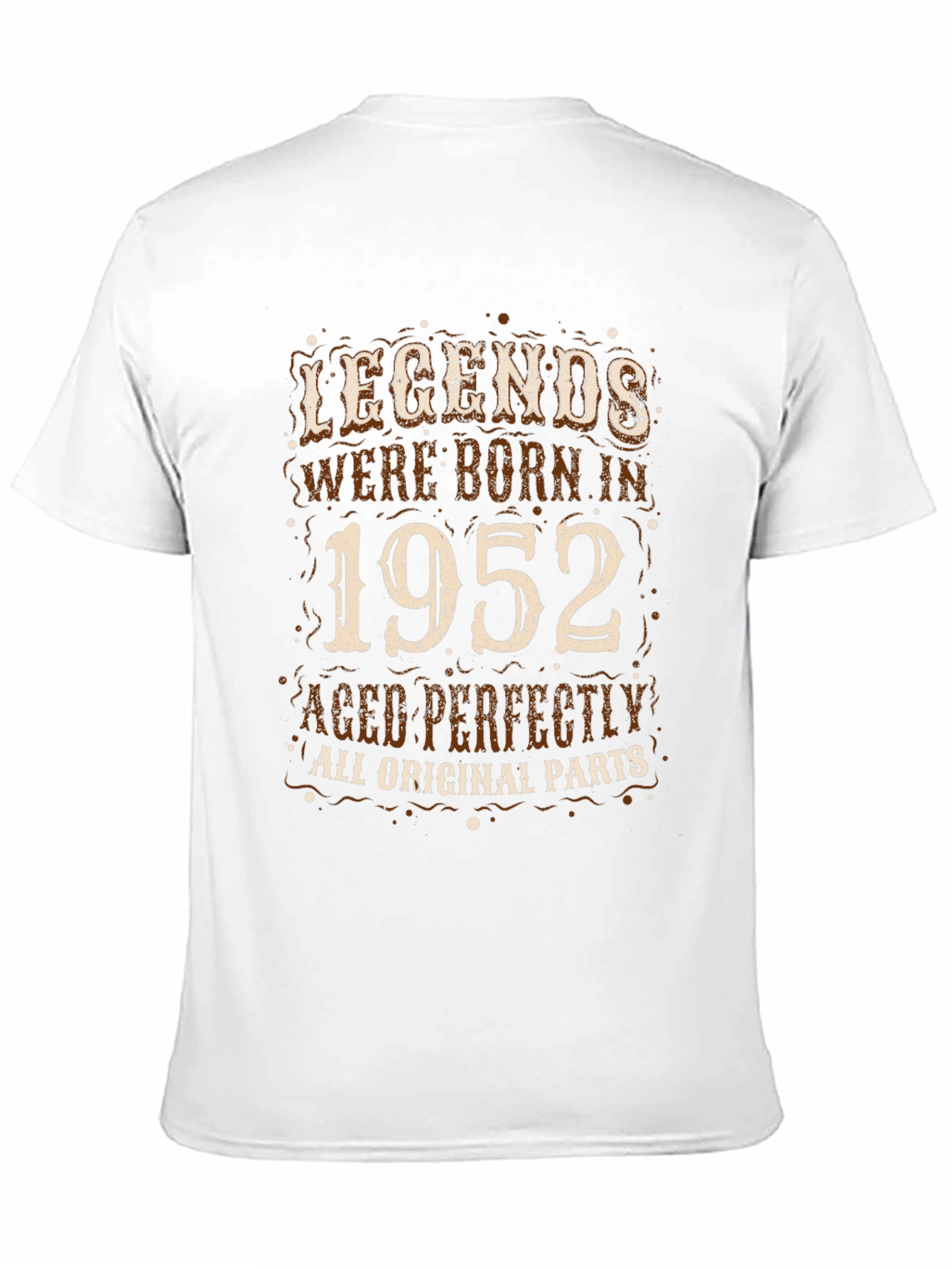 Legends Born In 1952 T-Shirt