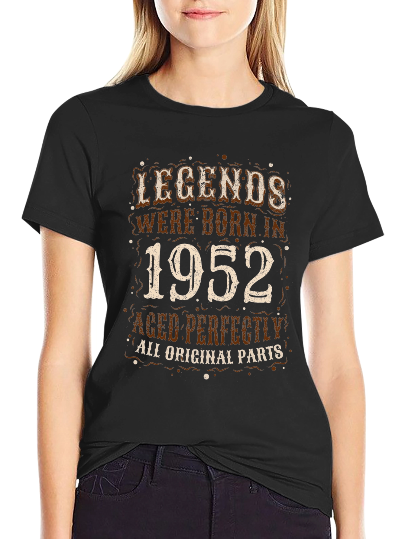 Legends Born In 1952 T-Shirt