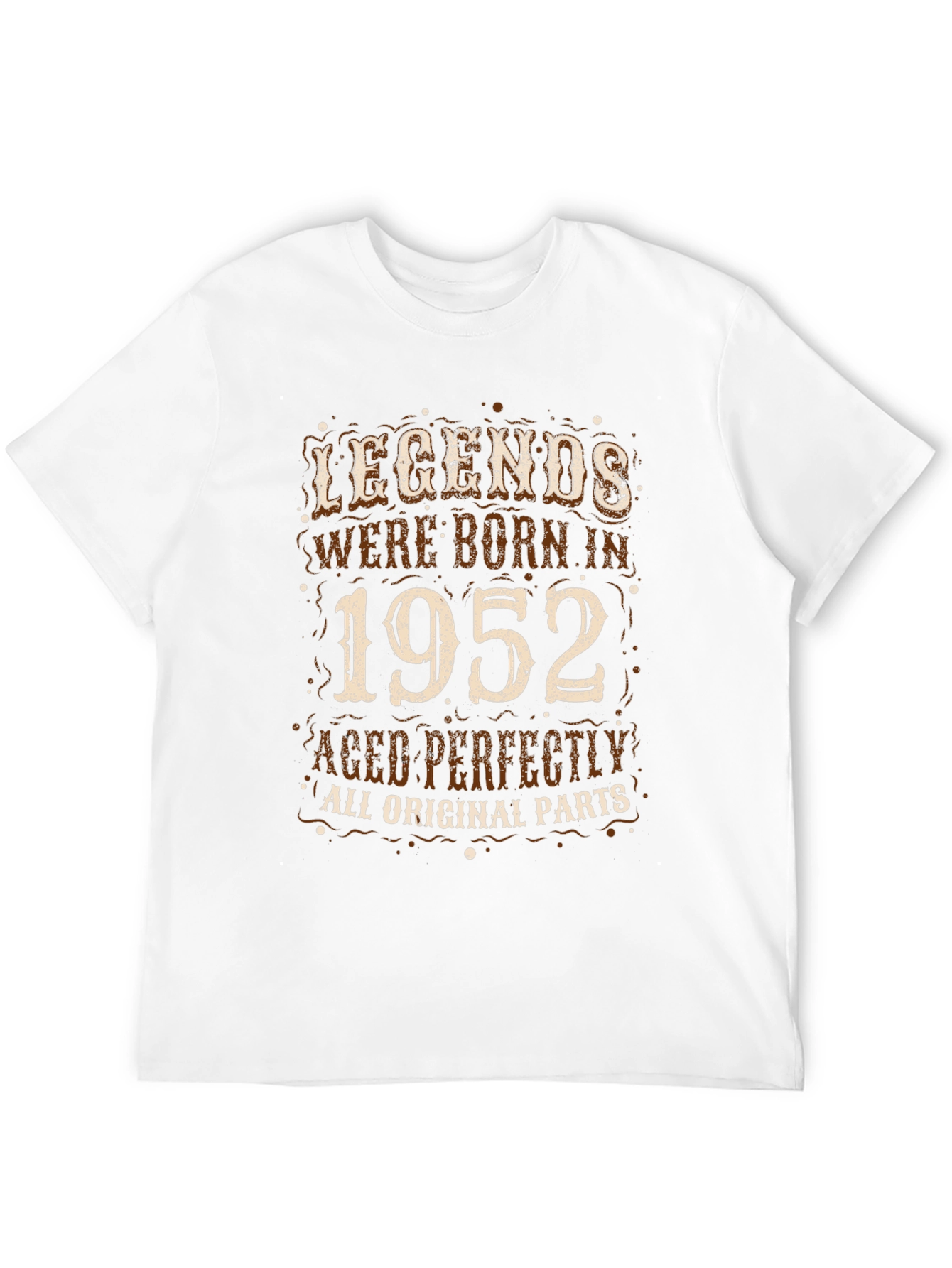 Legends Born In 1952 T-Shirt