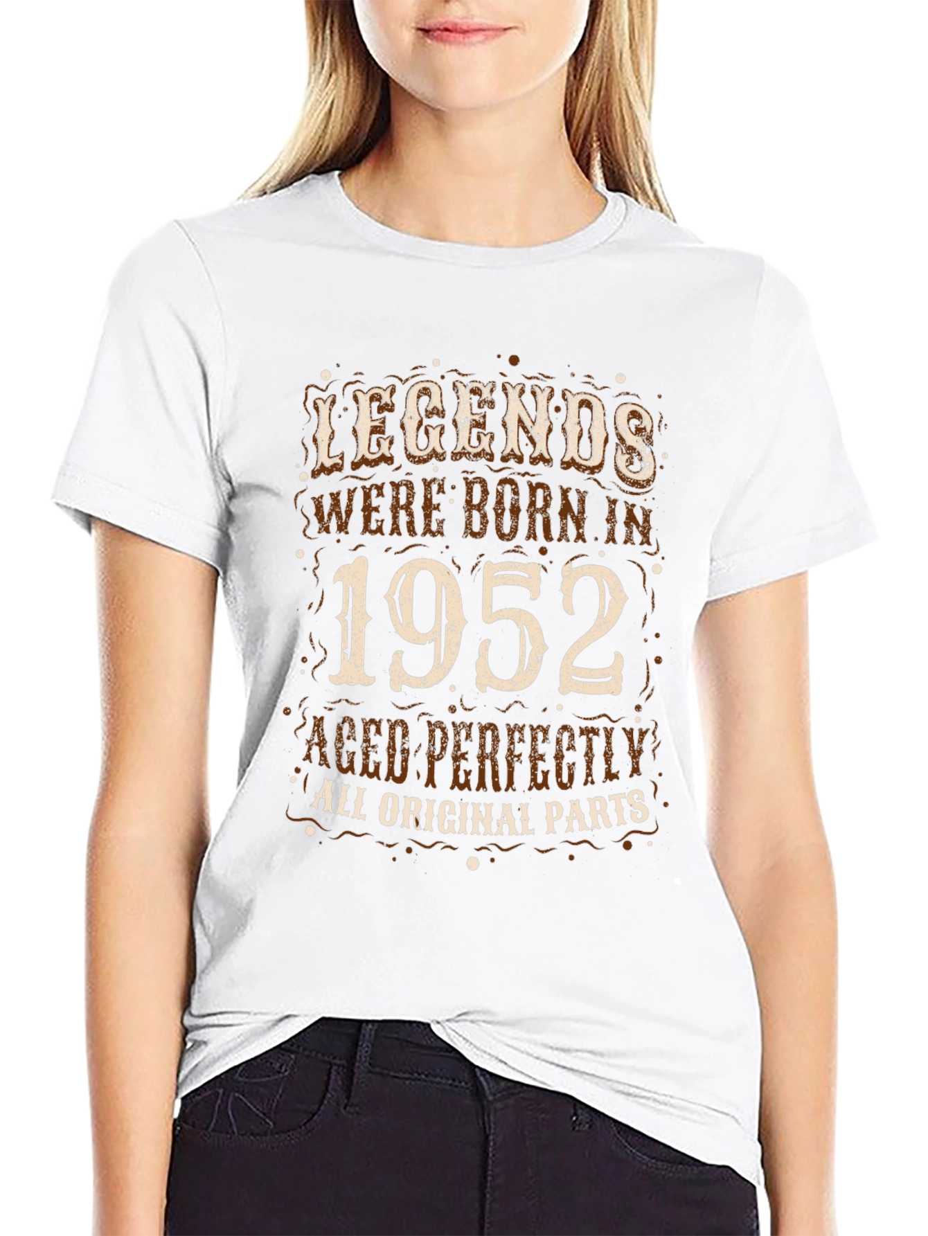 Legends Born In 1952 T-Shirt