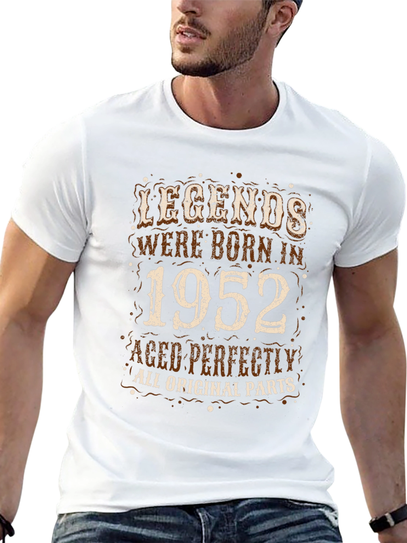 Legends Born In 1952 T-Shirt