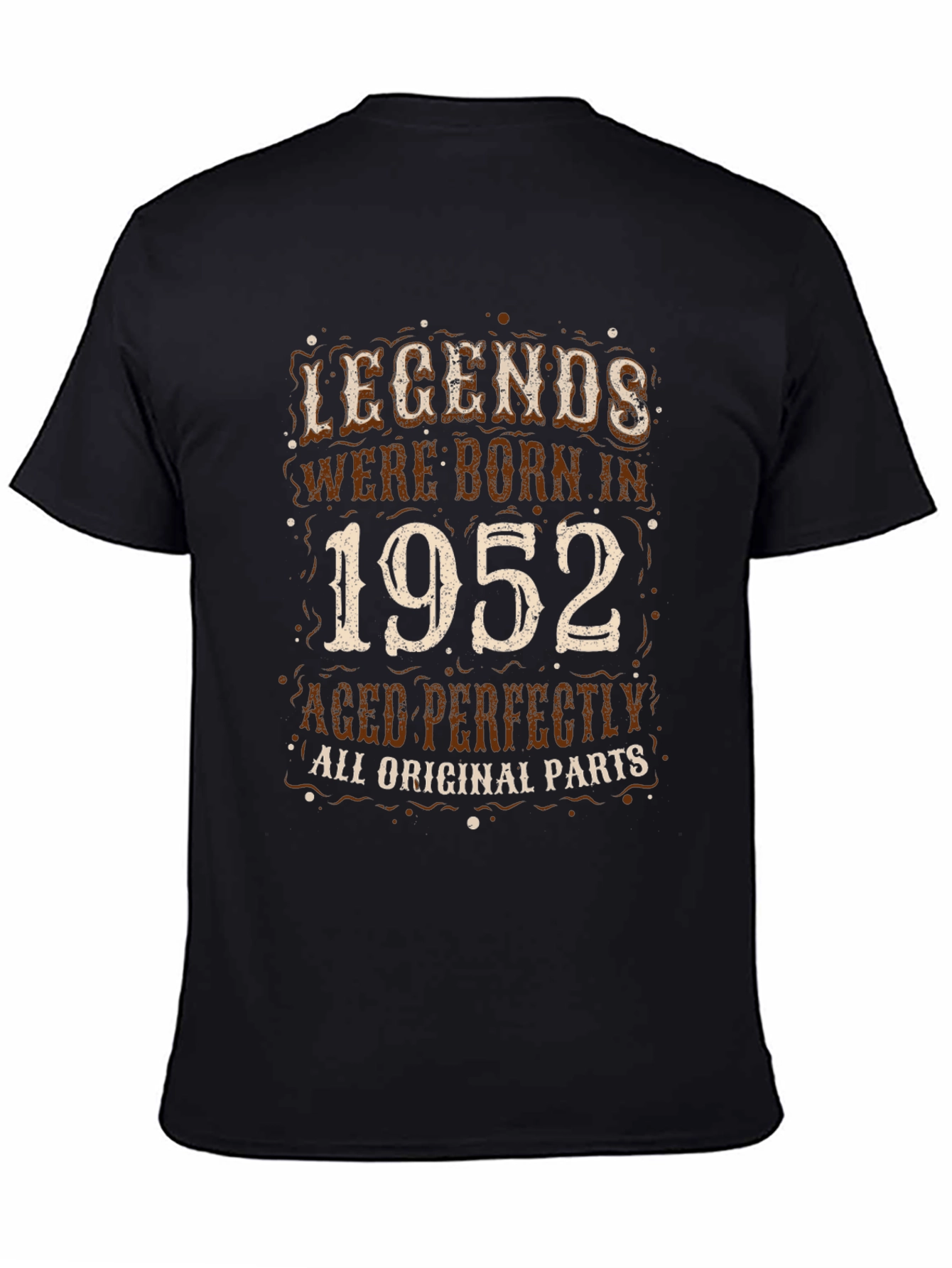 Legends Born In 1952 T-Shirt