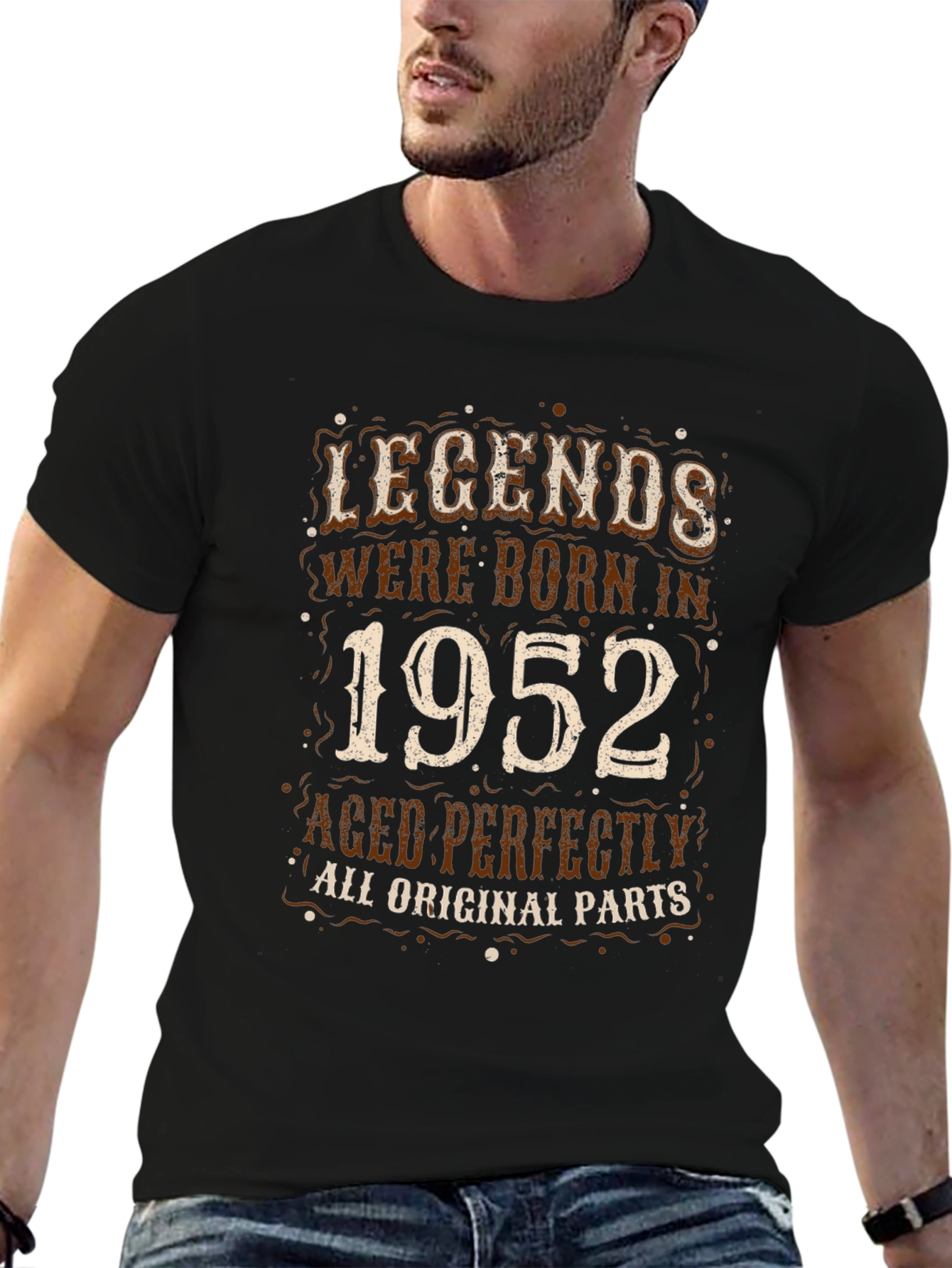 Legends Born In 1952 T-Shirt