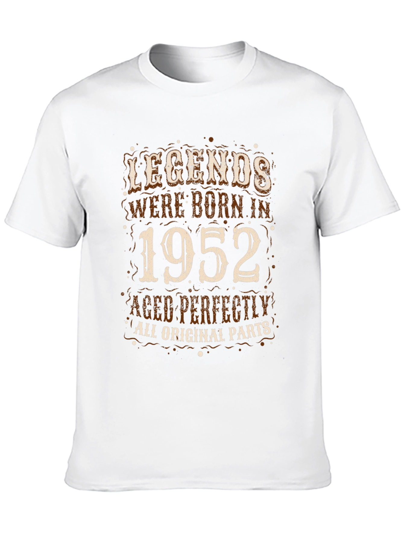 Legends Born In 1952 T-Shirt