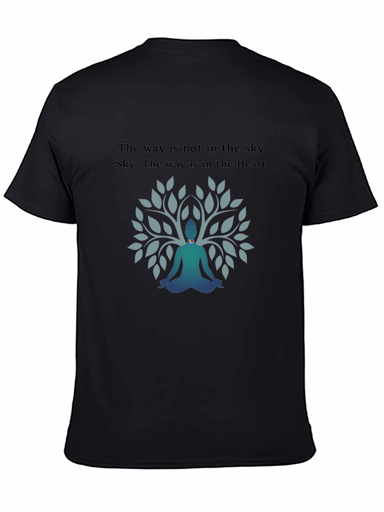 Heart Way Graphic Tee - Mindful T-Shirt