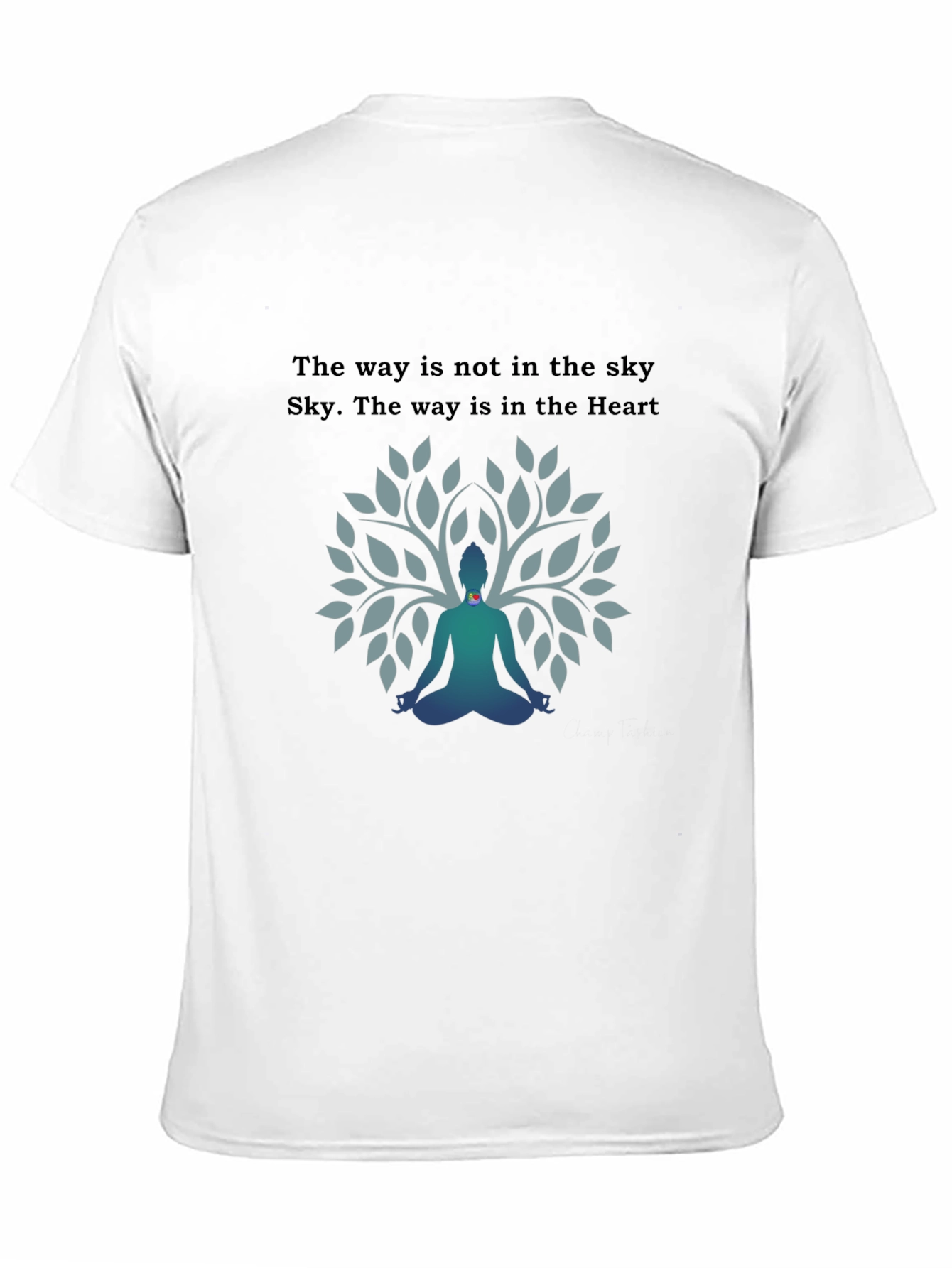 Heart Way Graphic Tee - Mindful T-Shirt