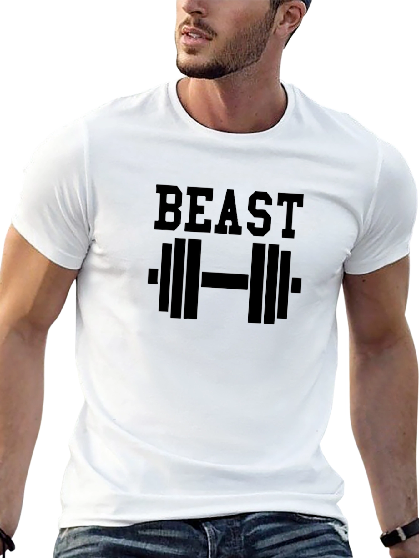 Beast Mode Black Gym T-Shirt