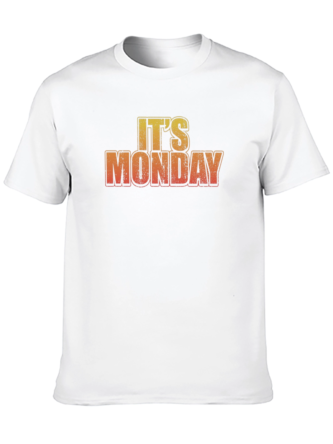 Its Monday Graphic Tee - Funny Mens T-Shirt
