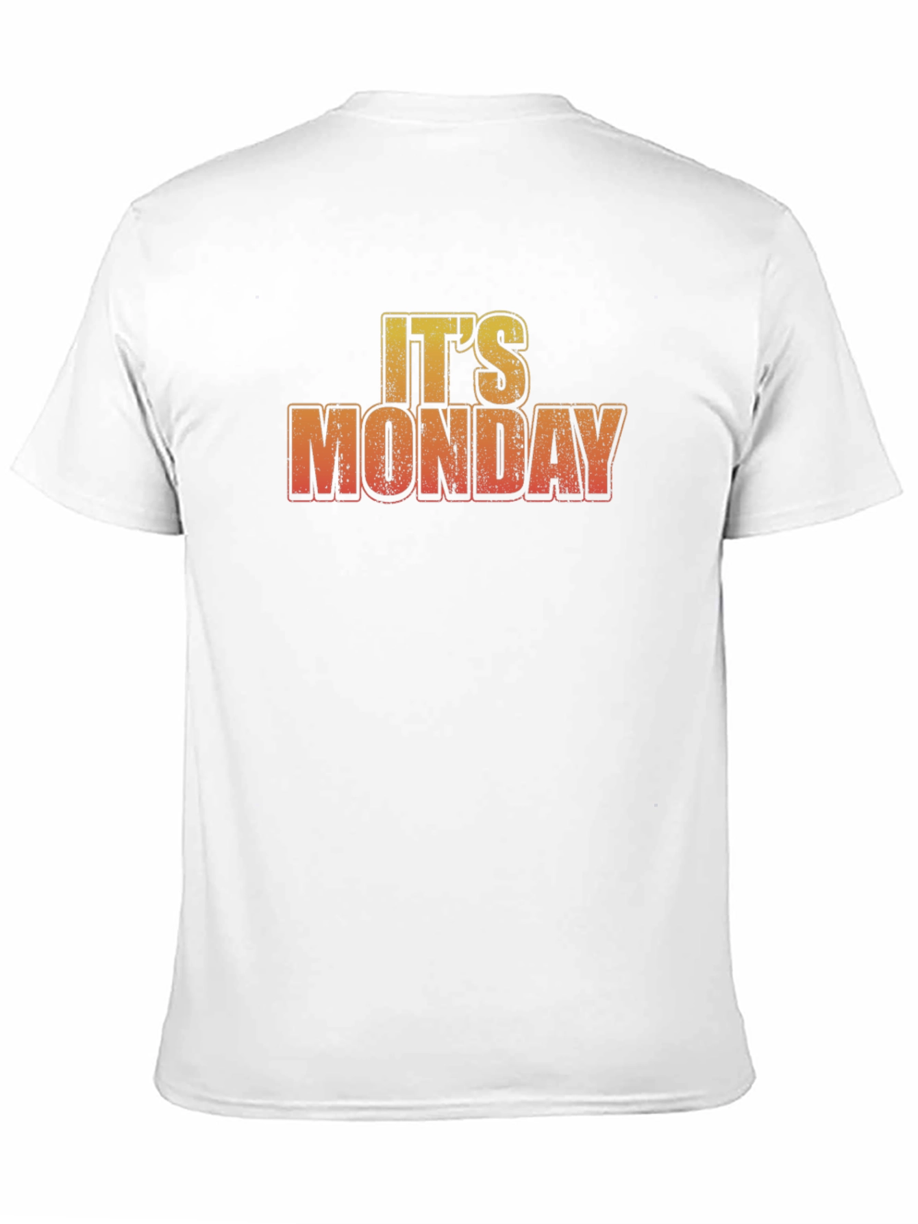 Its Monday Graphic Tee - Funny Mens T-Shirt