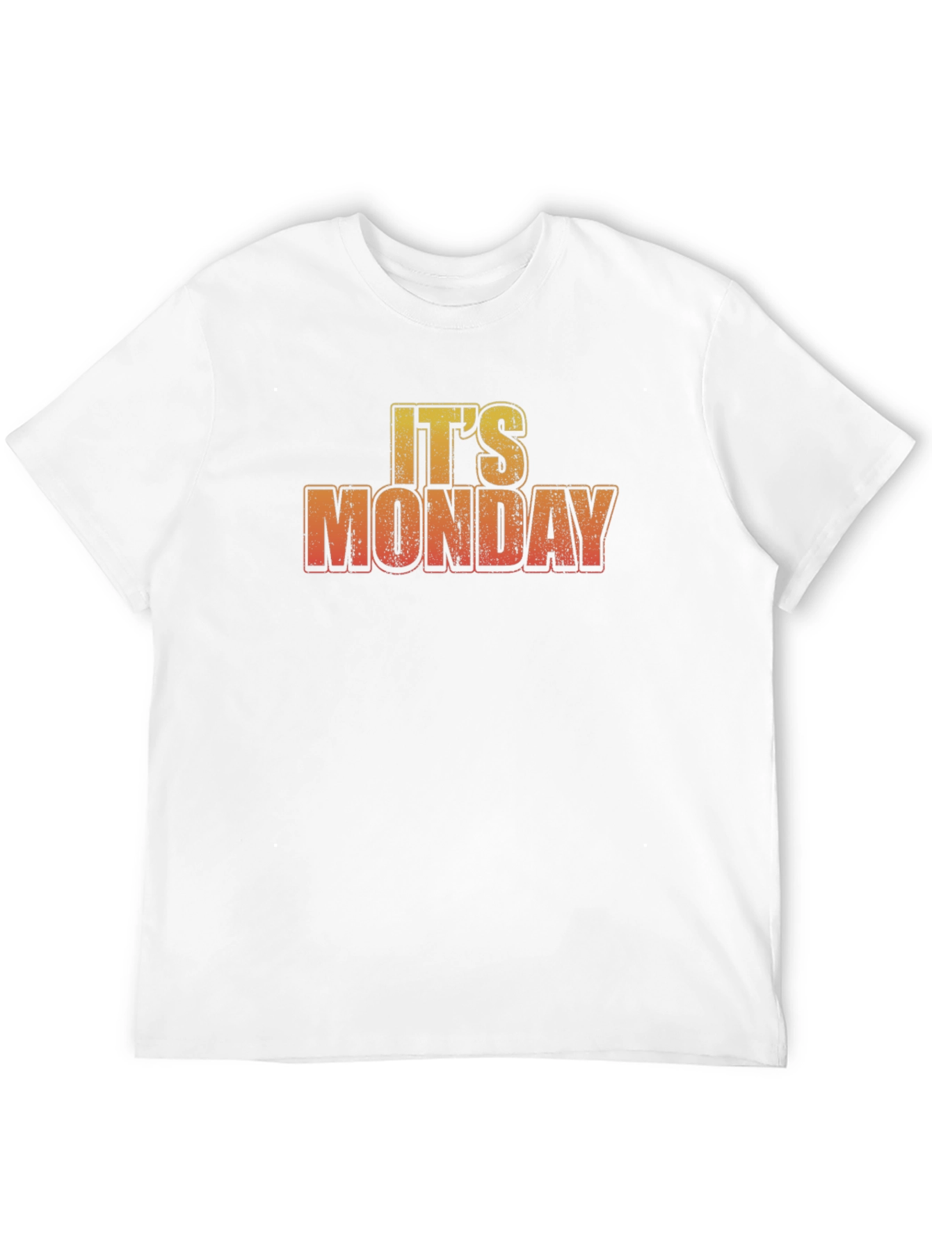 Its Monday Graphic Tee - Funny Mens T-Shirt