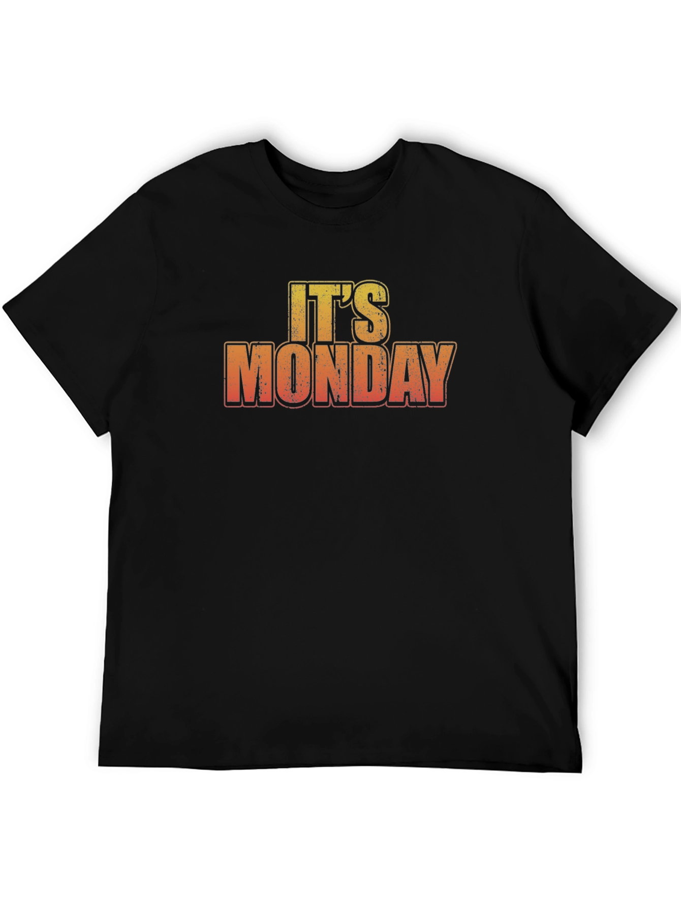 Its Monday Graphic Tee - Funny Mens T-Shirt