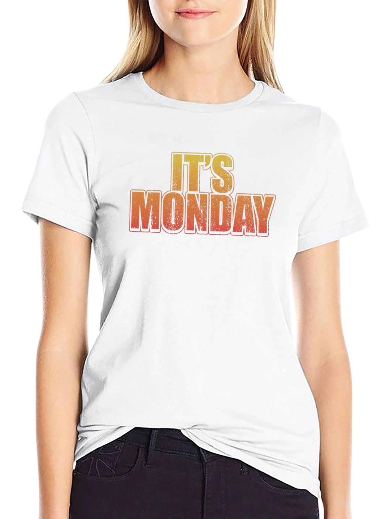 Its Monday Graphic Tee - Funny Mens T-Shirt