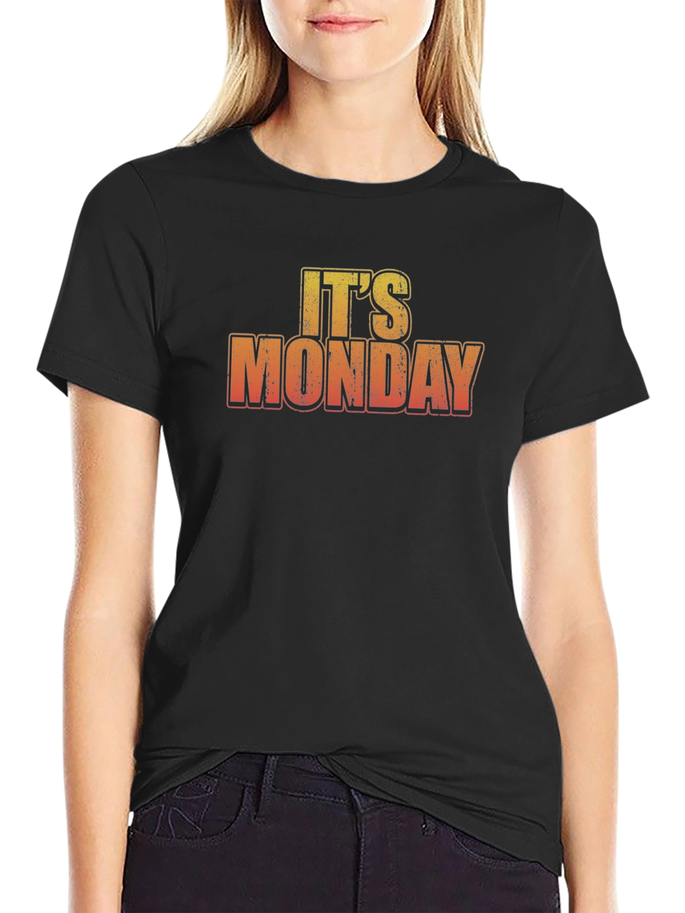 Its Monday Graphic Tee - Funny Mens T-Shirt