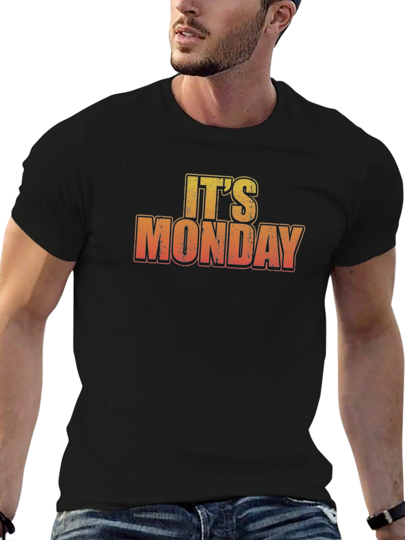 Its Monday Graphic Tee - Funny Mens T-Shirt