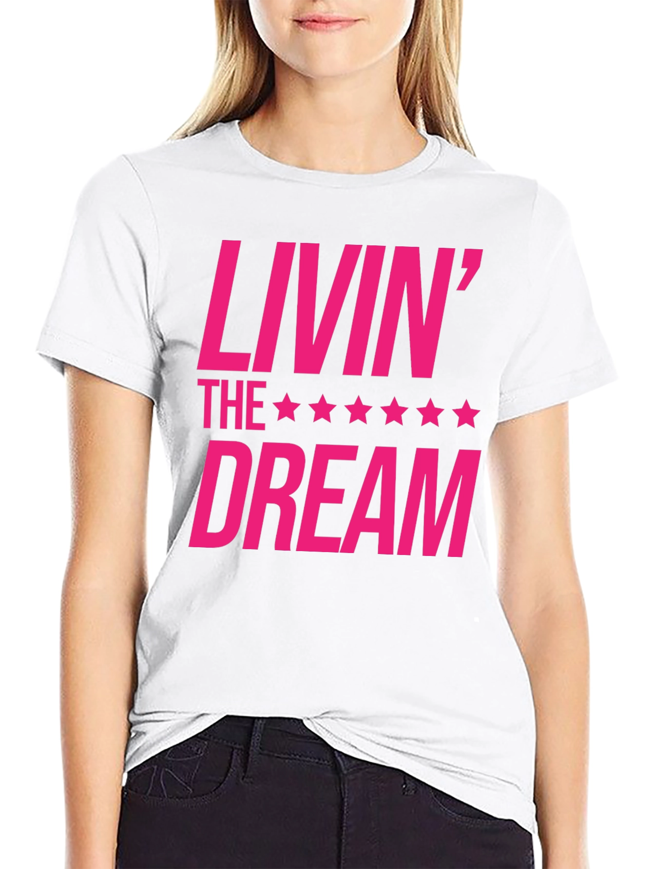 Livin the Dream Graphic T-Shirt