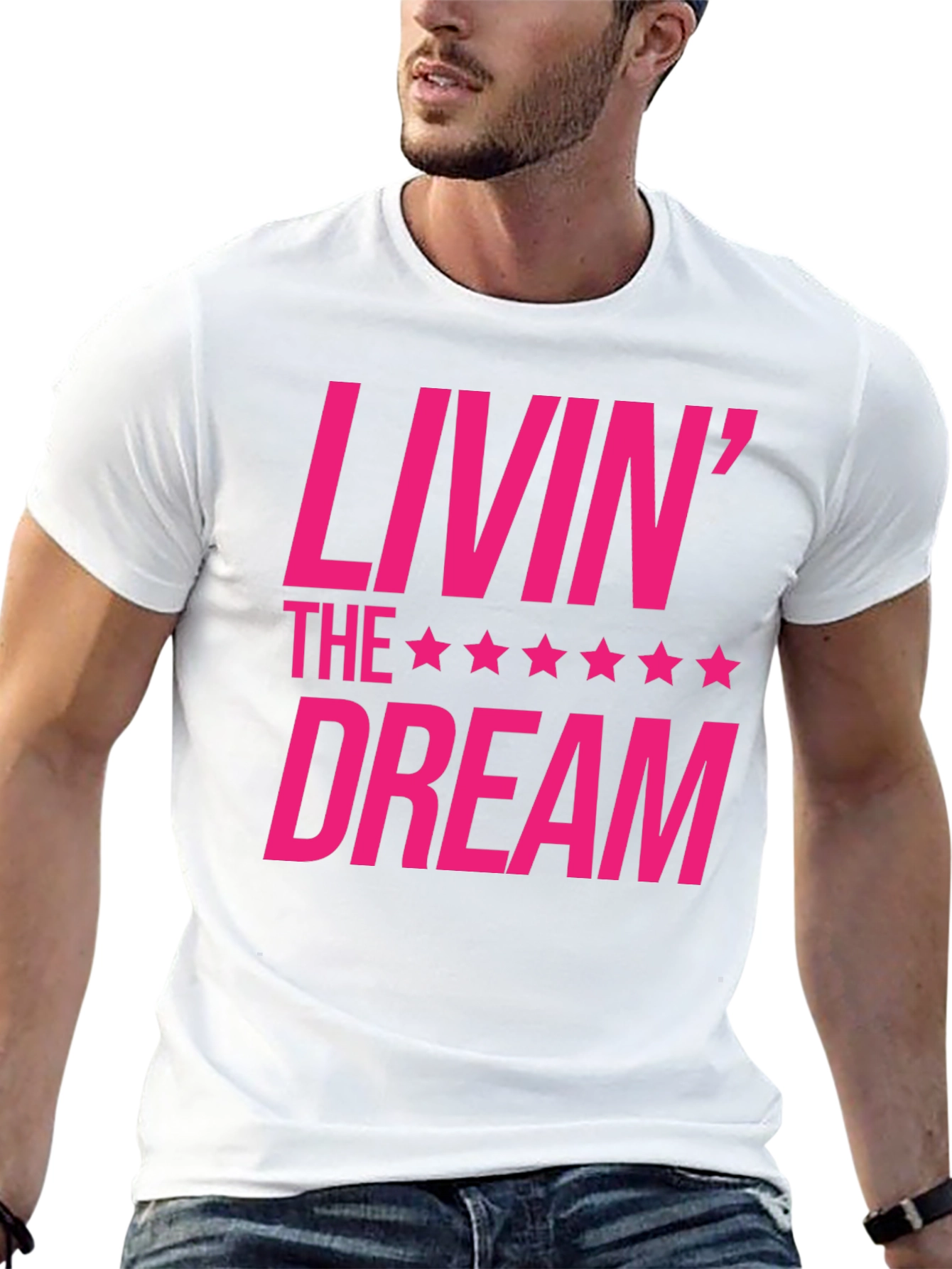Livin the Dream Graphic T-Shirt